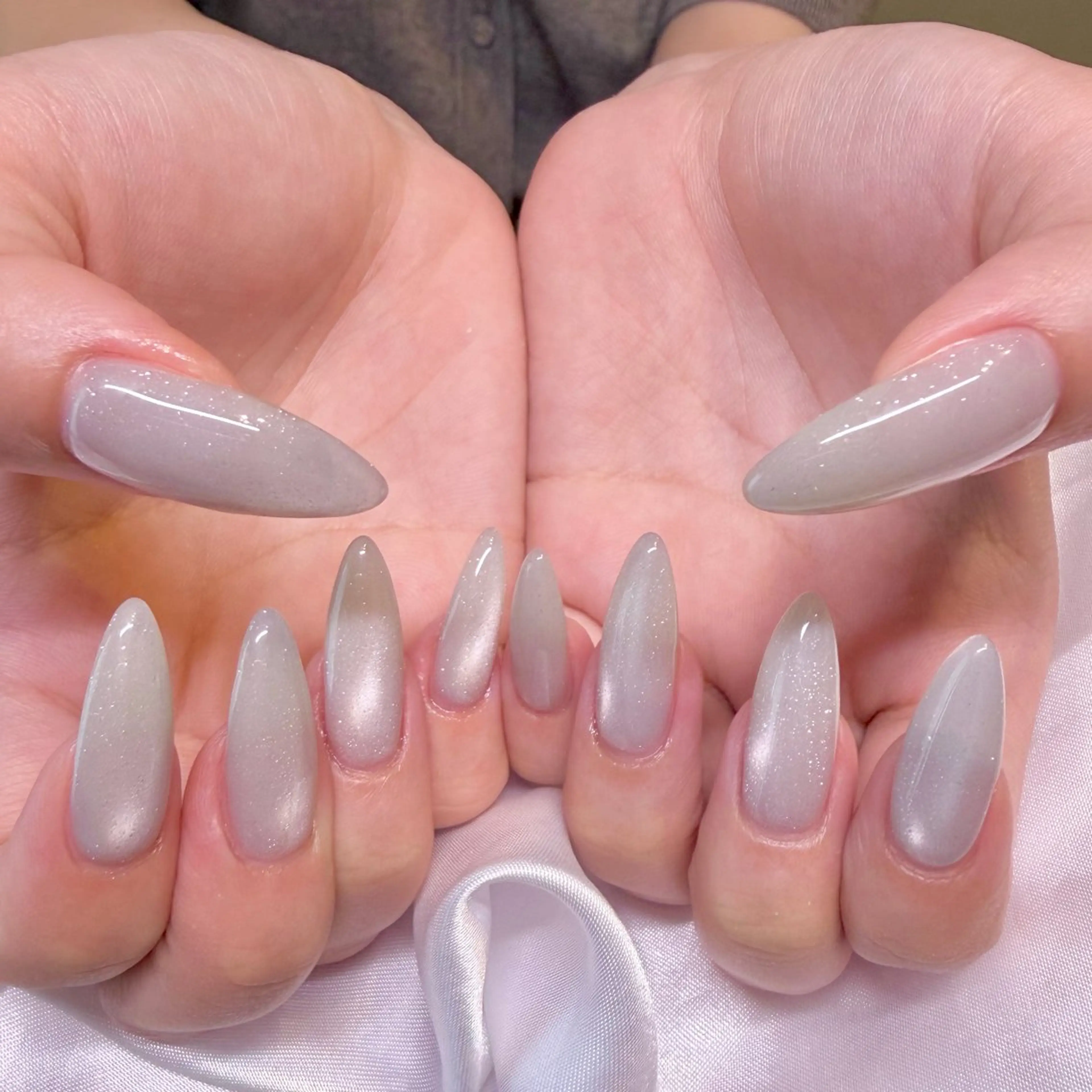 ネイル マグネットネイル ハンドネイル nail salon e'mu💐のネイルデザイン