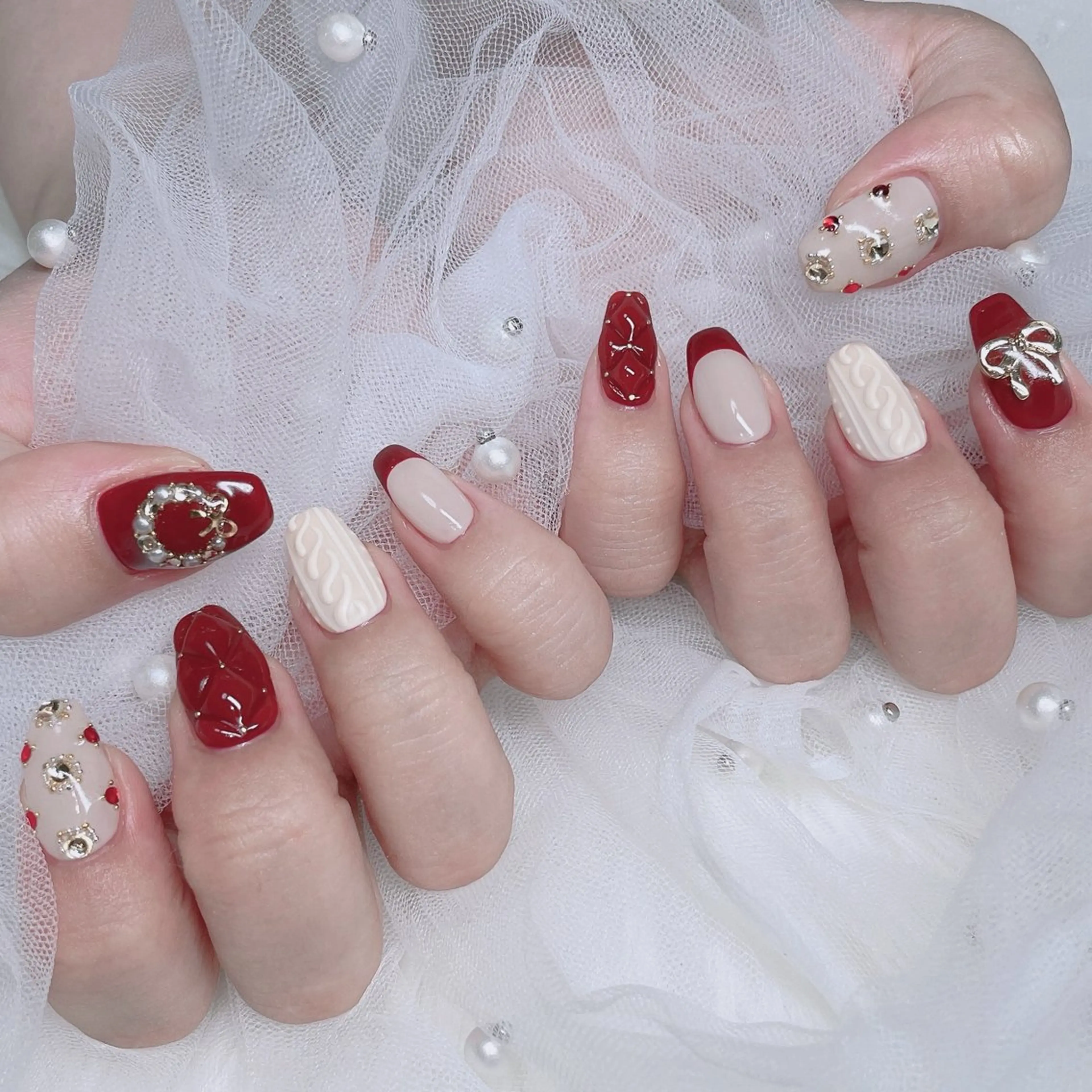 ネイル ハンドネイル Jeremy ♡ HARUKAのネイルデザイン