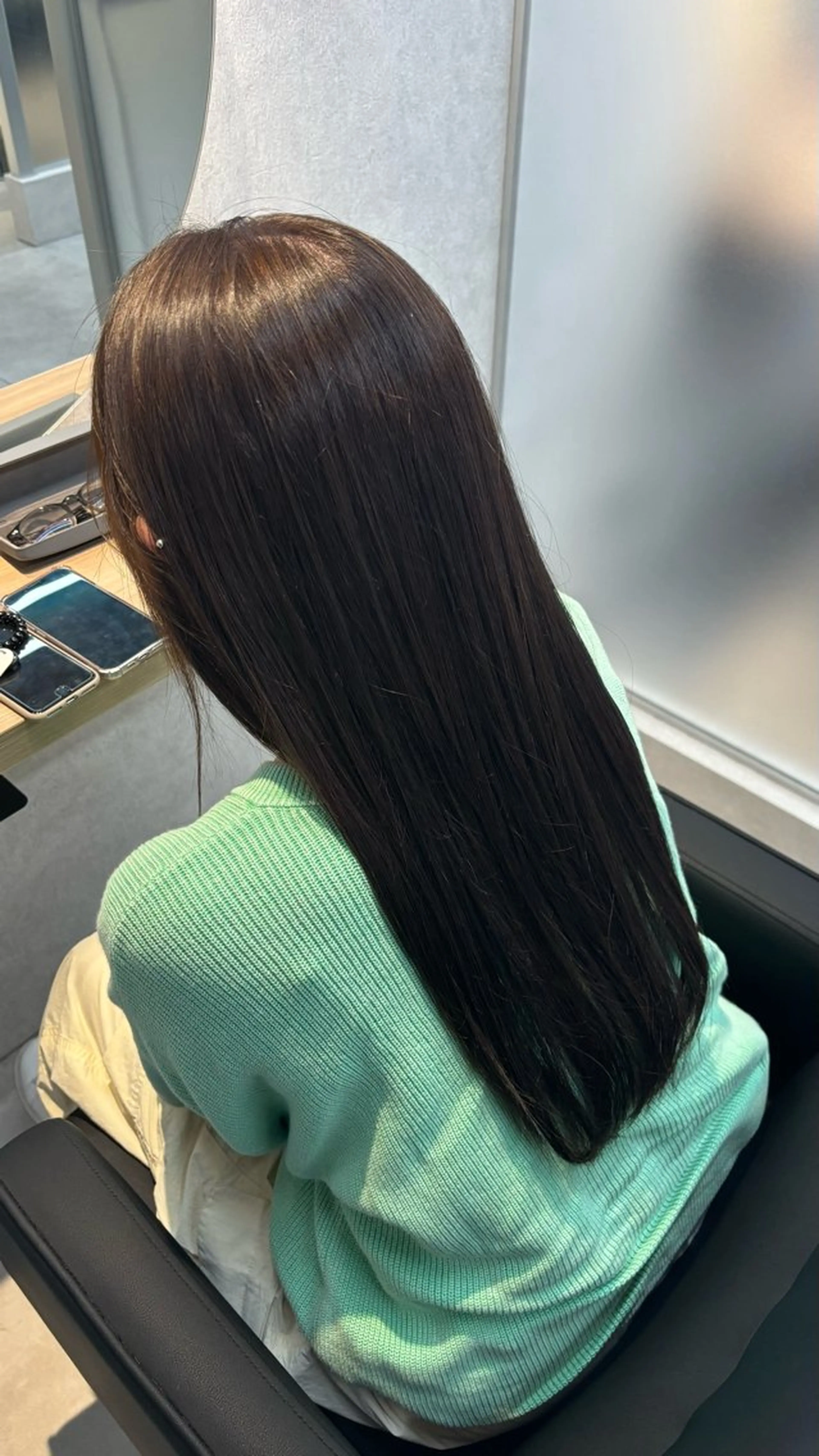 カラー 米倉 陽菜のヘアスタイル