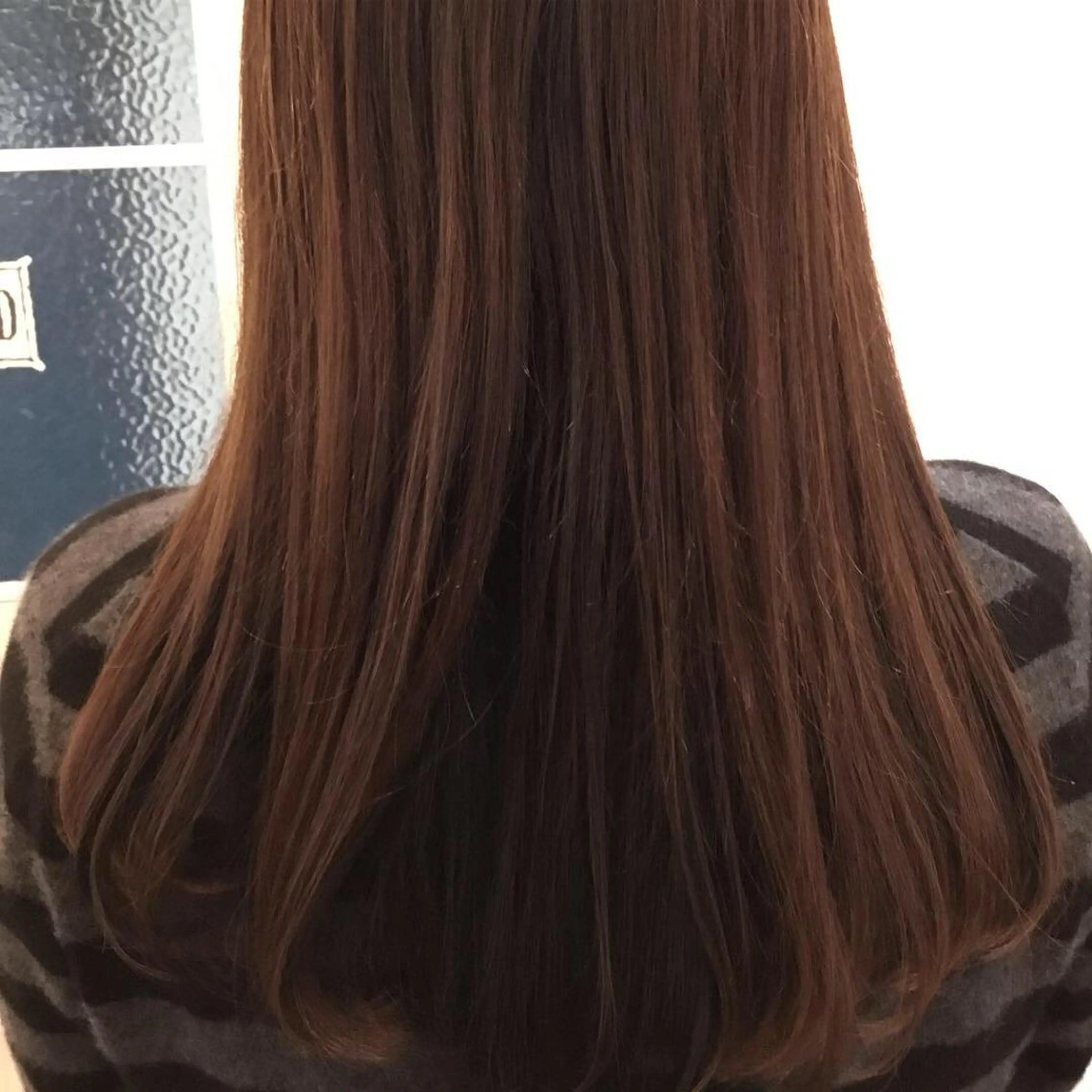 ロング カラー embrace エンブレイスのヘアスタイル