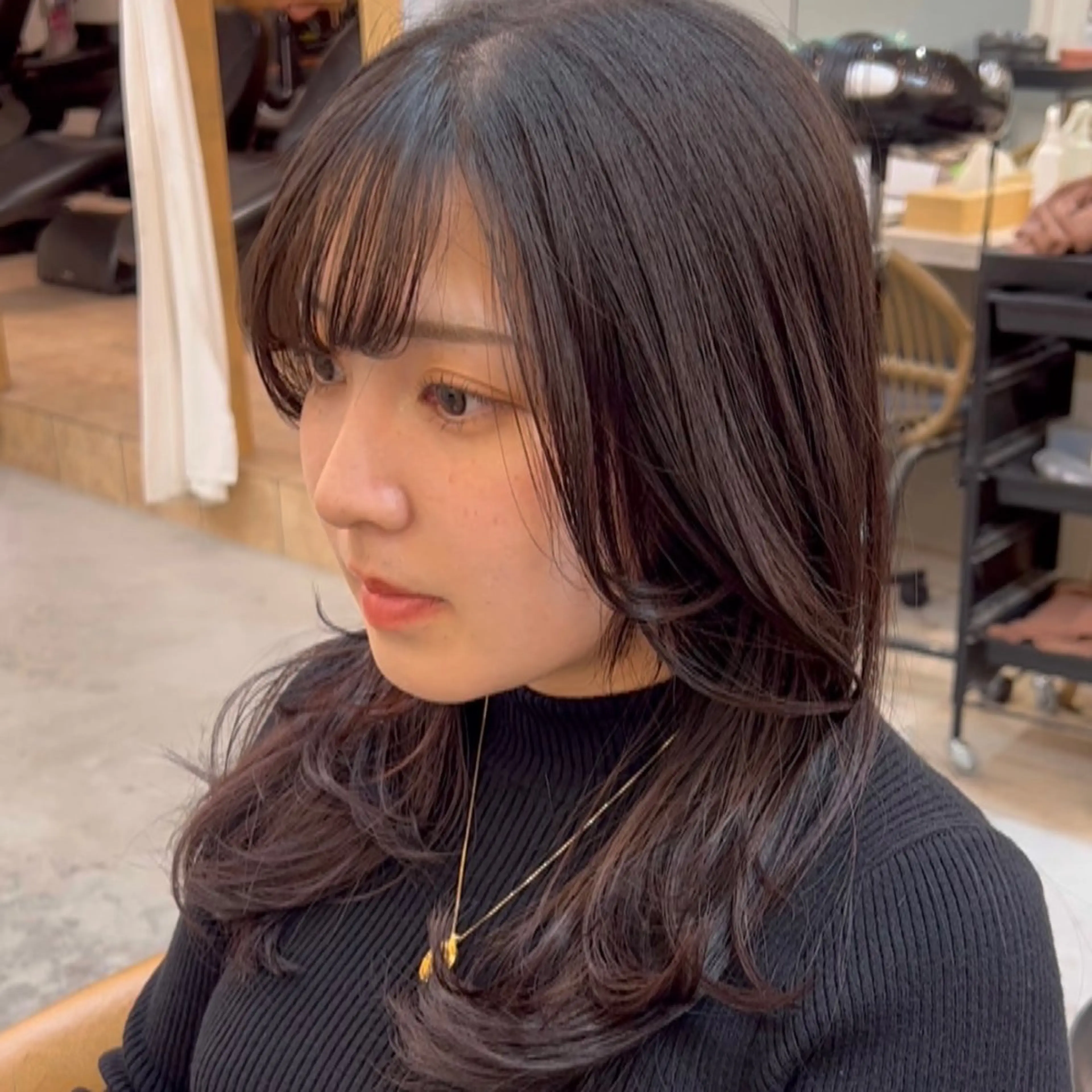 セミロング カラー 透明感カラー 韓国風ヘア 似合わせカット カット ヘアカラー トリートメント メンズ/韓国レイヤー /縮毛矯正/📍爽太のヘアスタイル