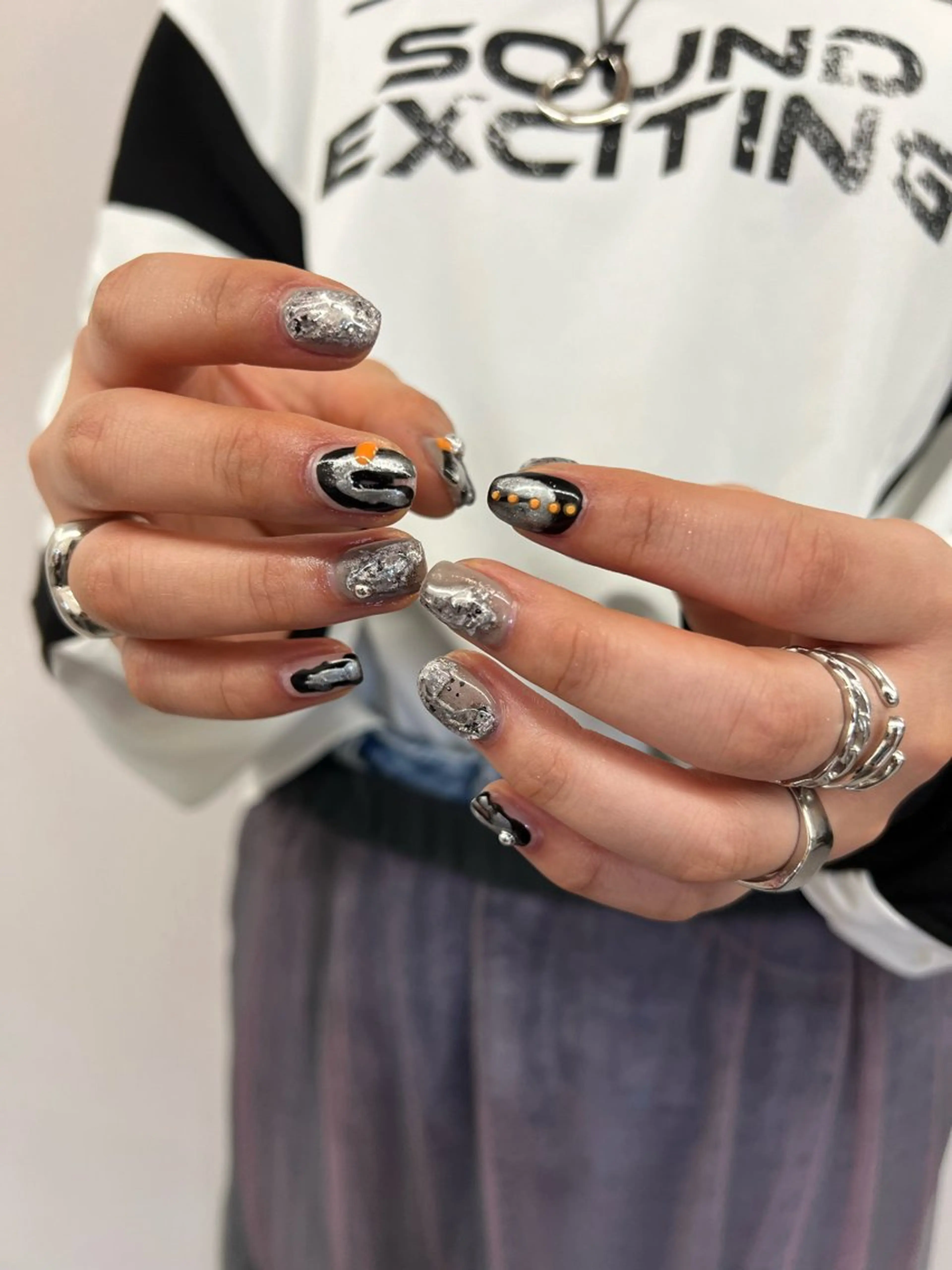 ネイル ジェルネイル 韓国ネイル ニュアンスネイル パラジェル シンプルネイル ハンドネイル ハンドケア Bana_ Nailのネイルデザイン