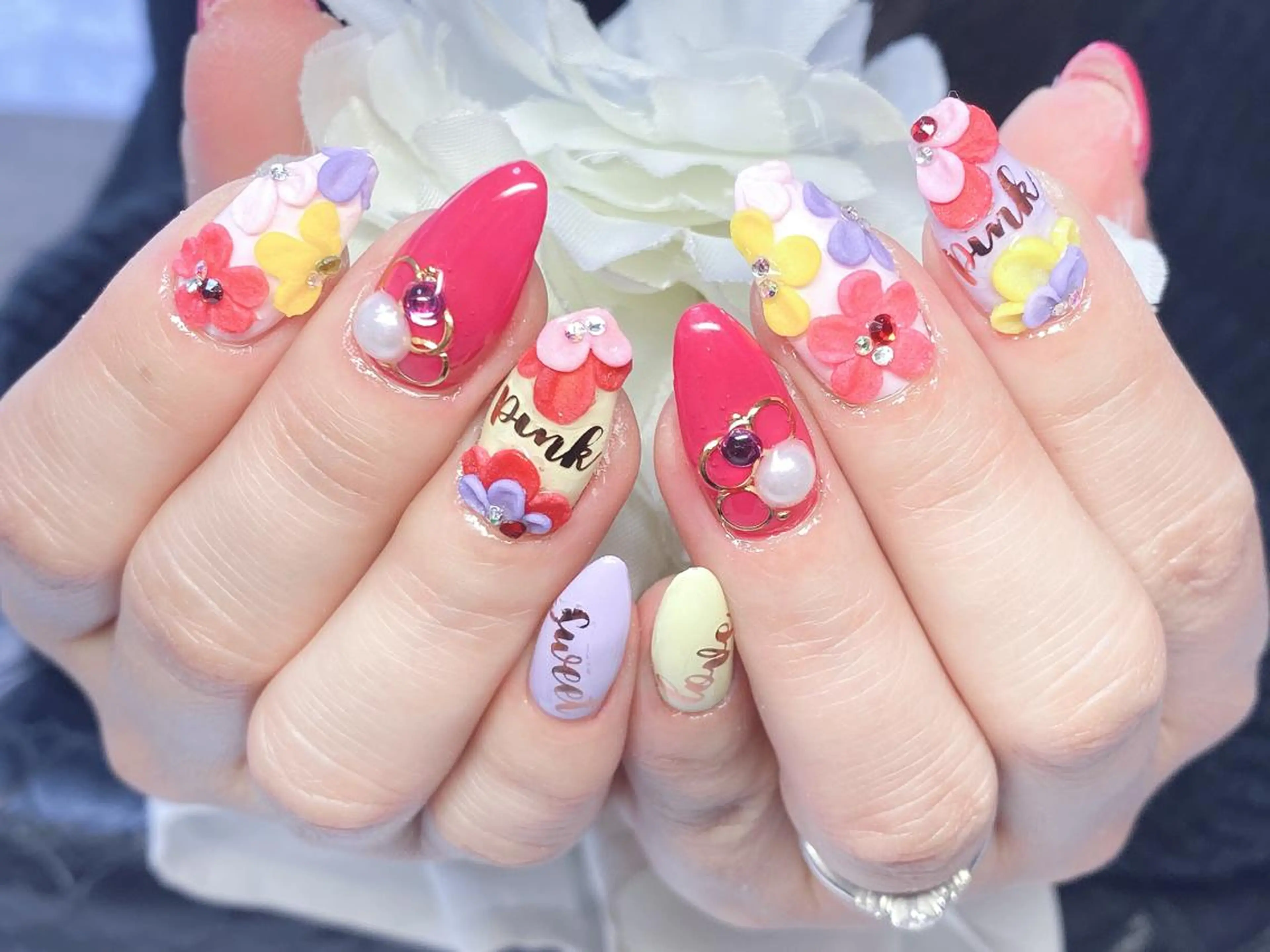 ネイル ハンドネイル Ｎail Ｓalon ertiのネイルデザイン