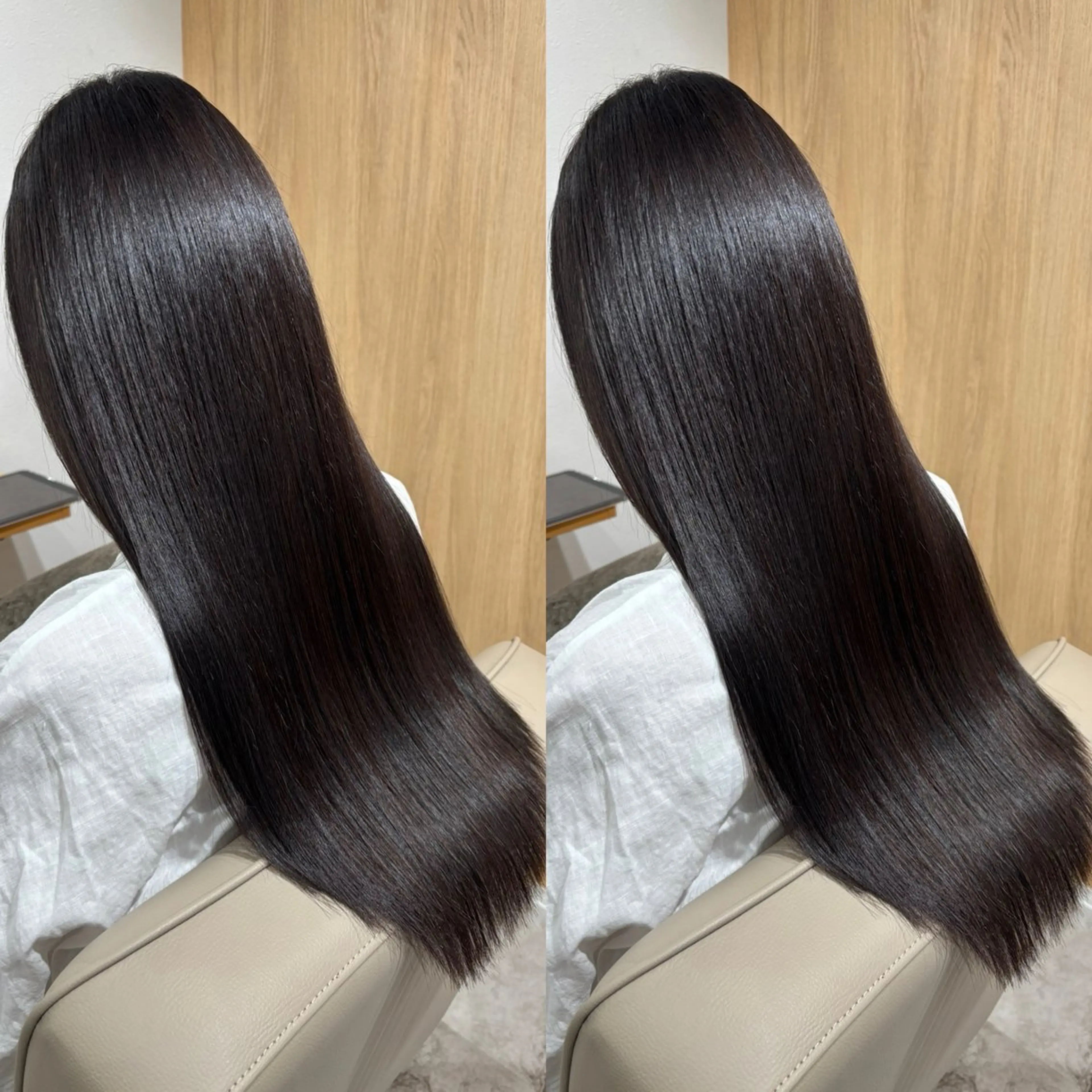 ロング 縮毛矯正 縮毛矯正 トリートメント ONE EIGHTY 表参道所属・🫧髪質改善 縮毛矯正特化🫧中西のヘアスタイル