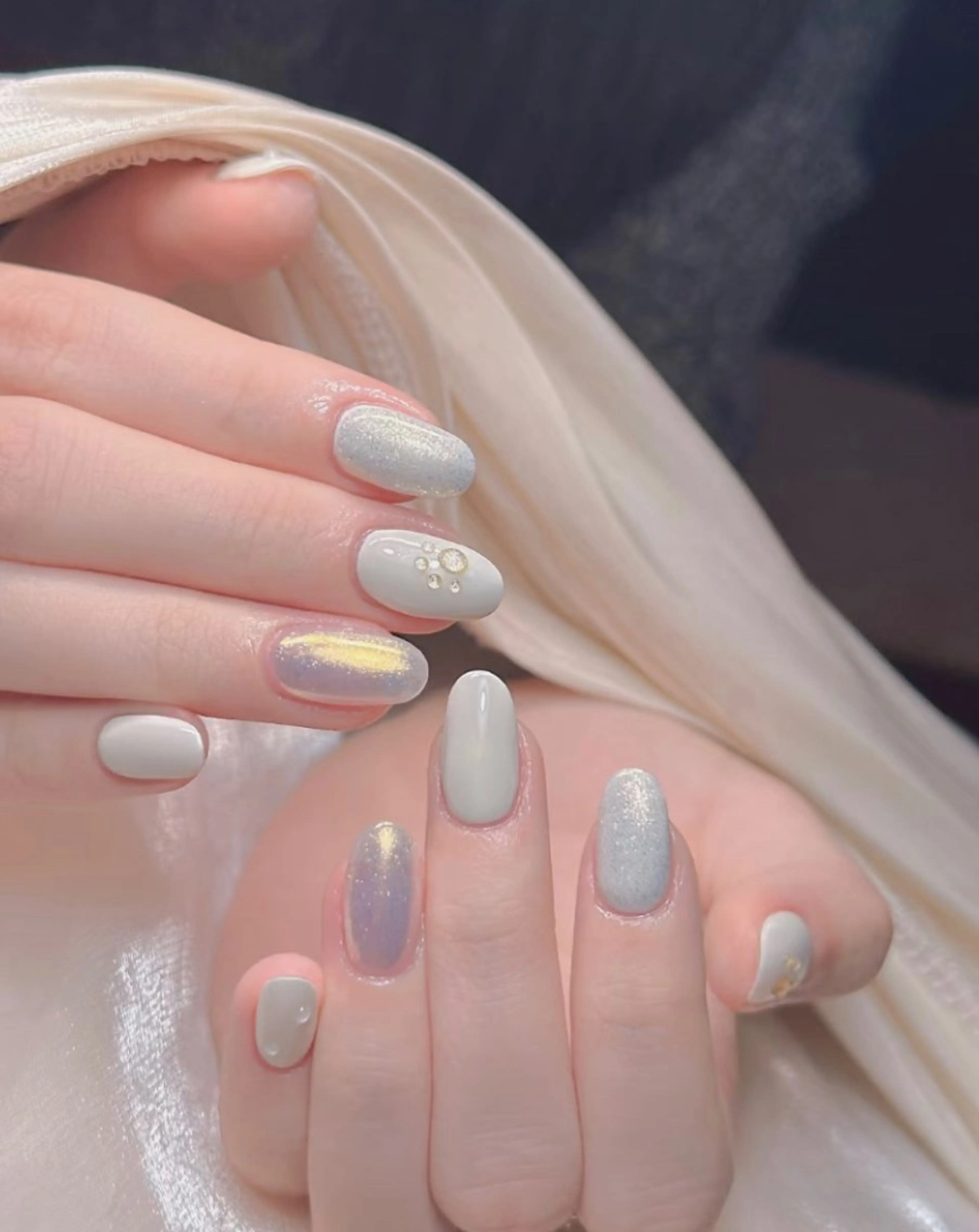 ネイル AND Nail 長さだし専門店のネイルデザイン