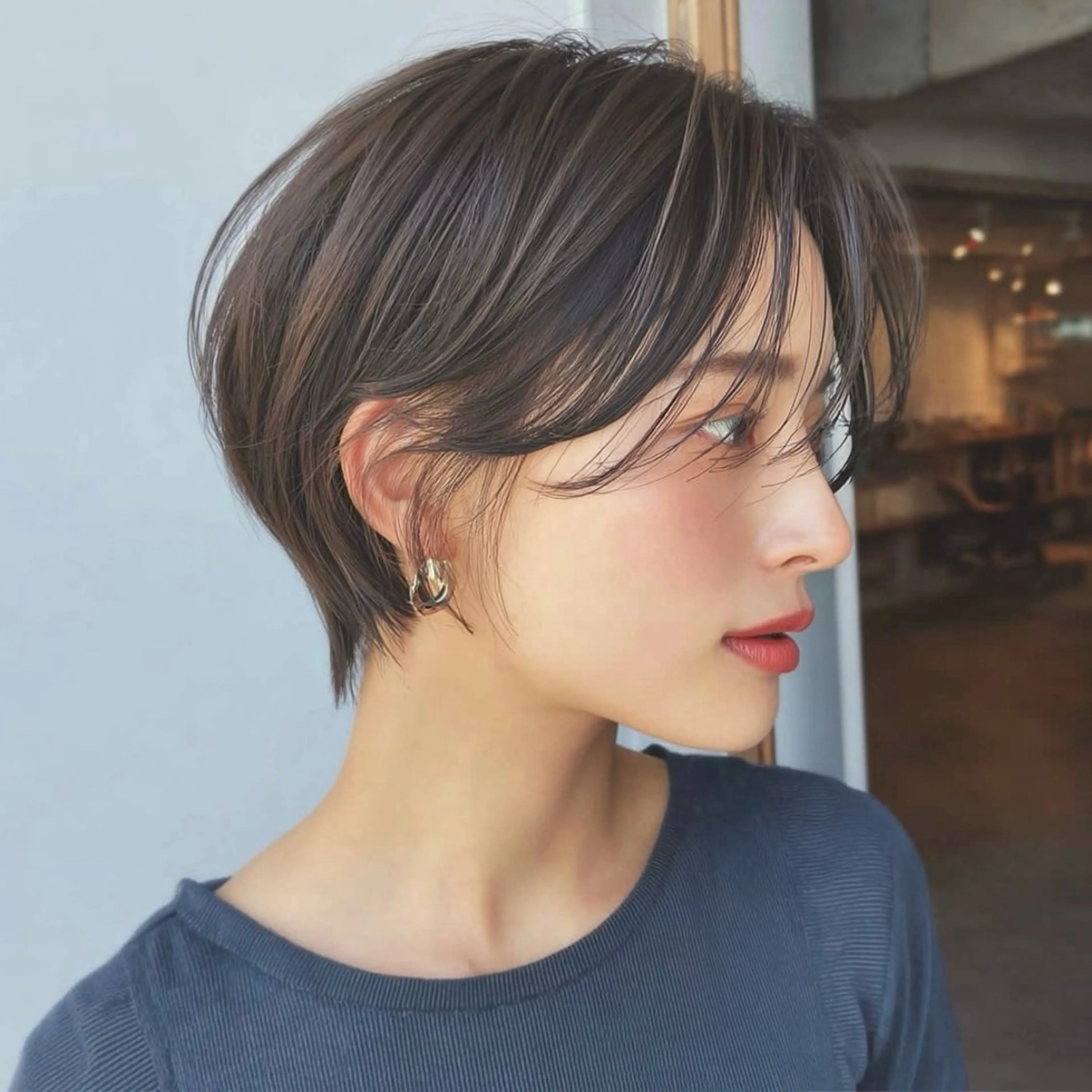 ショート ショートヘア カット ヘアカラー トリートメント ショート/脱白髪染め /鎌倉/コウスケのヘアスタイル