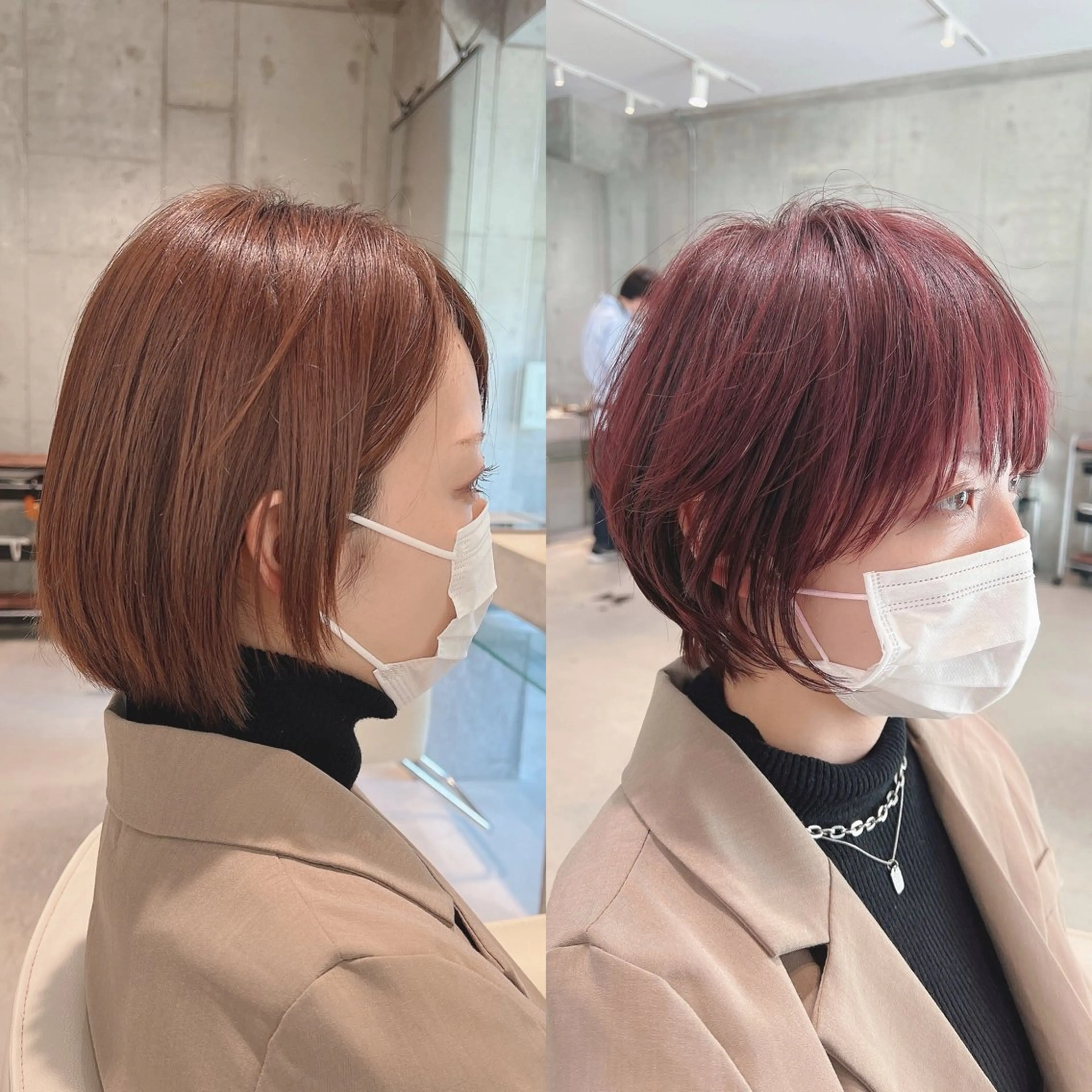 ショート 門間 拓己のヘアスタイル