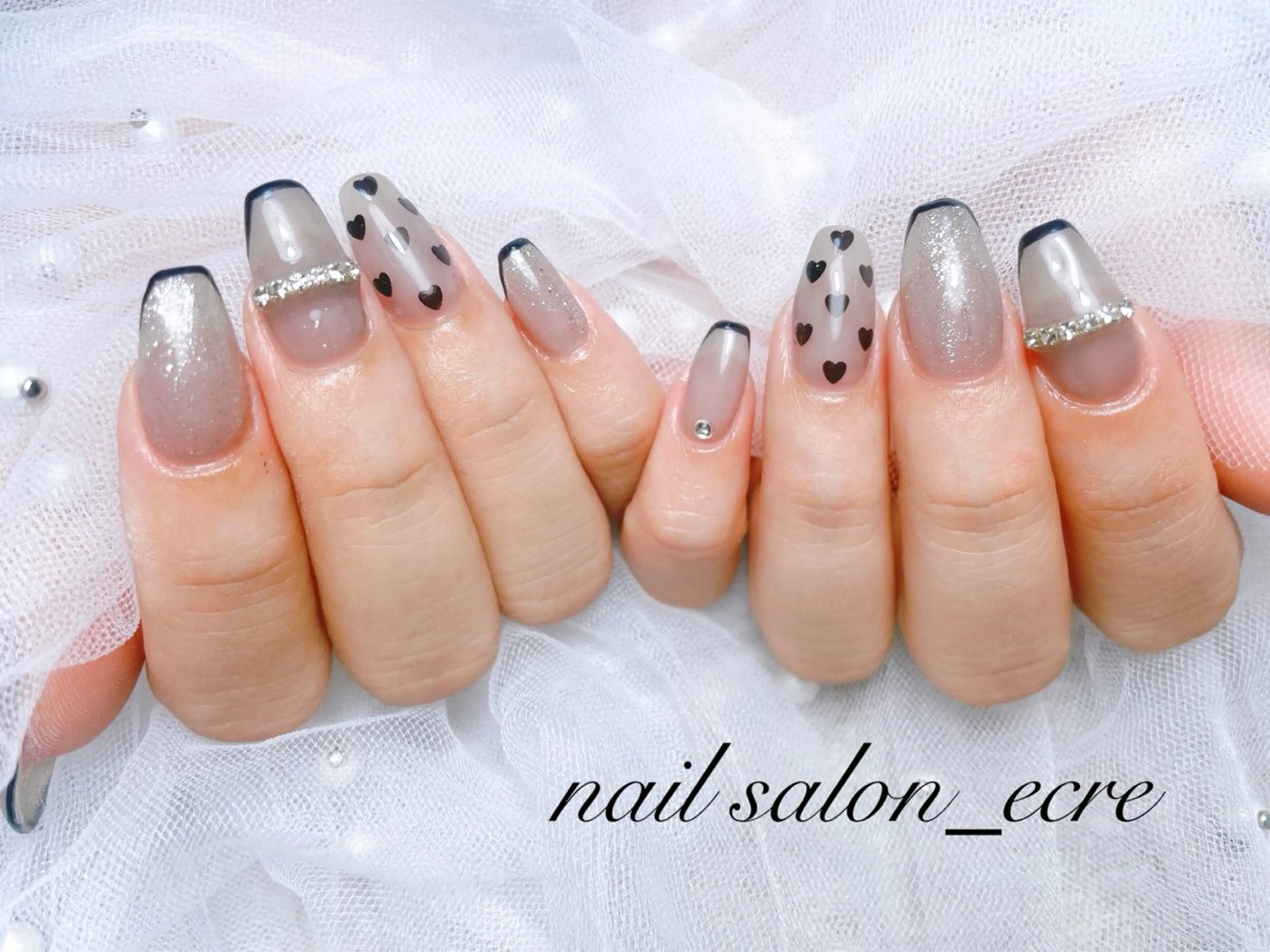 ネイル nail salon _ecre_のネイルデザイン