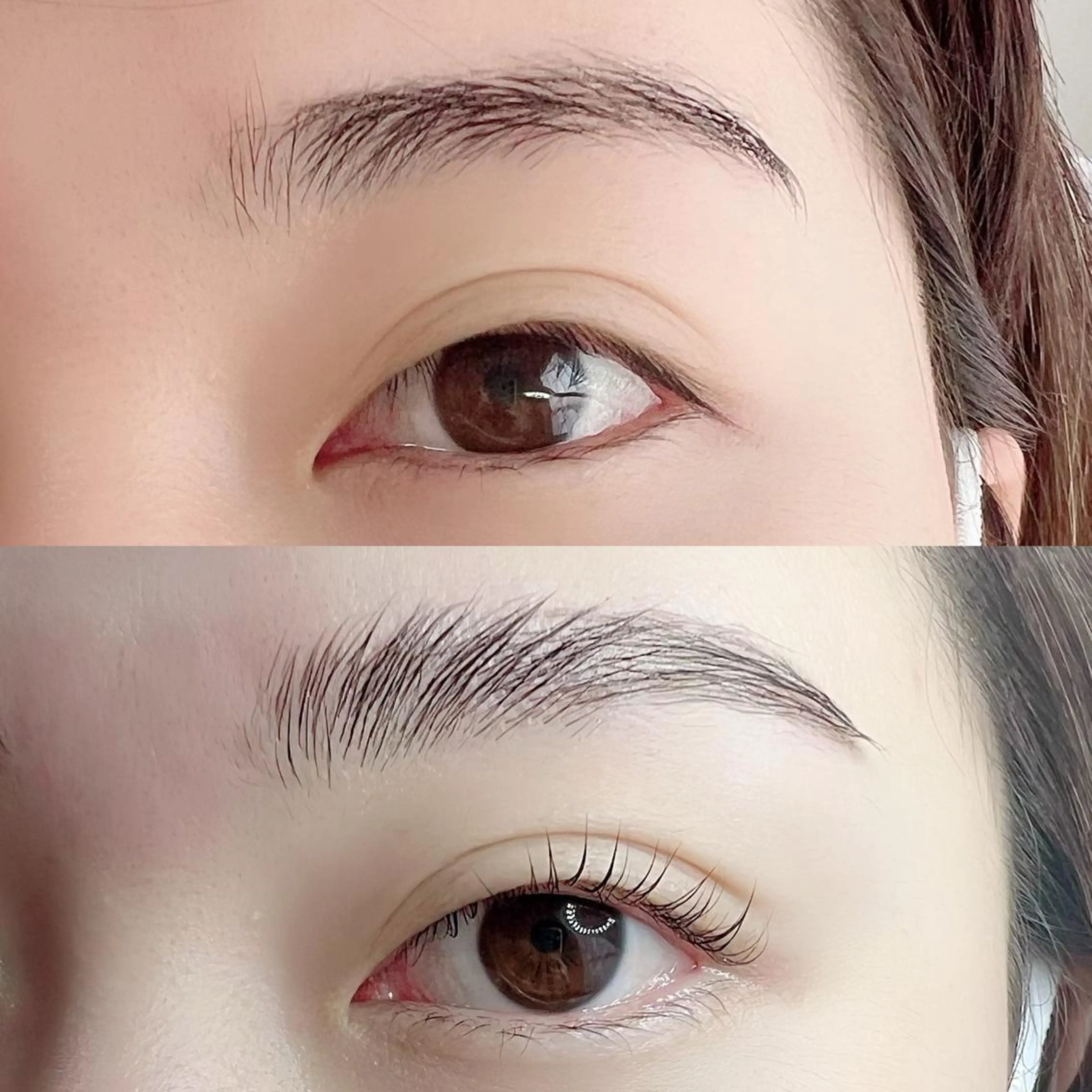 マツエク・マツパ アイブロウ パリジェンヌラッシュリフト chou chou シュシュのマツエク・マツパデザイン