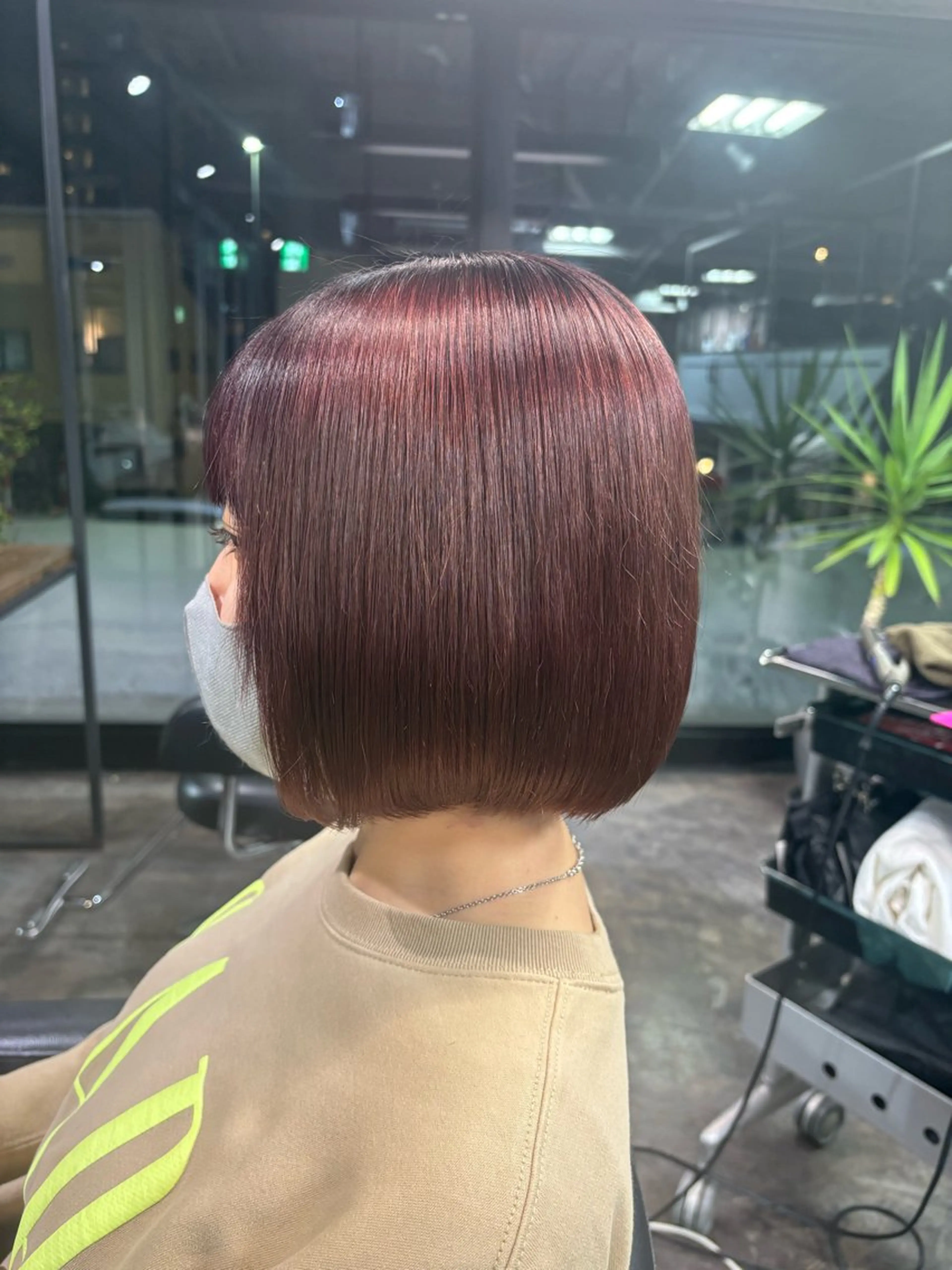 ミディアム カラー ヘアカラー 🤎Yuzuyu/ an'tico🤎のヘアスタイル