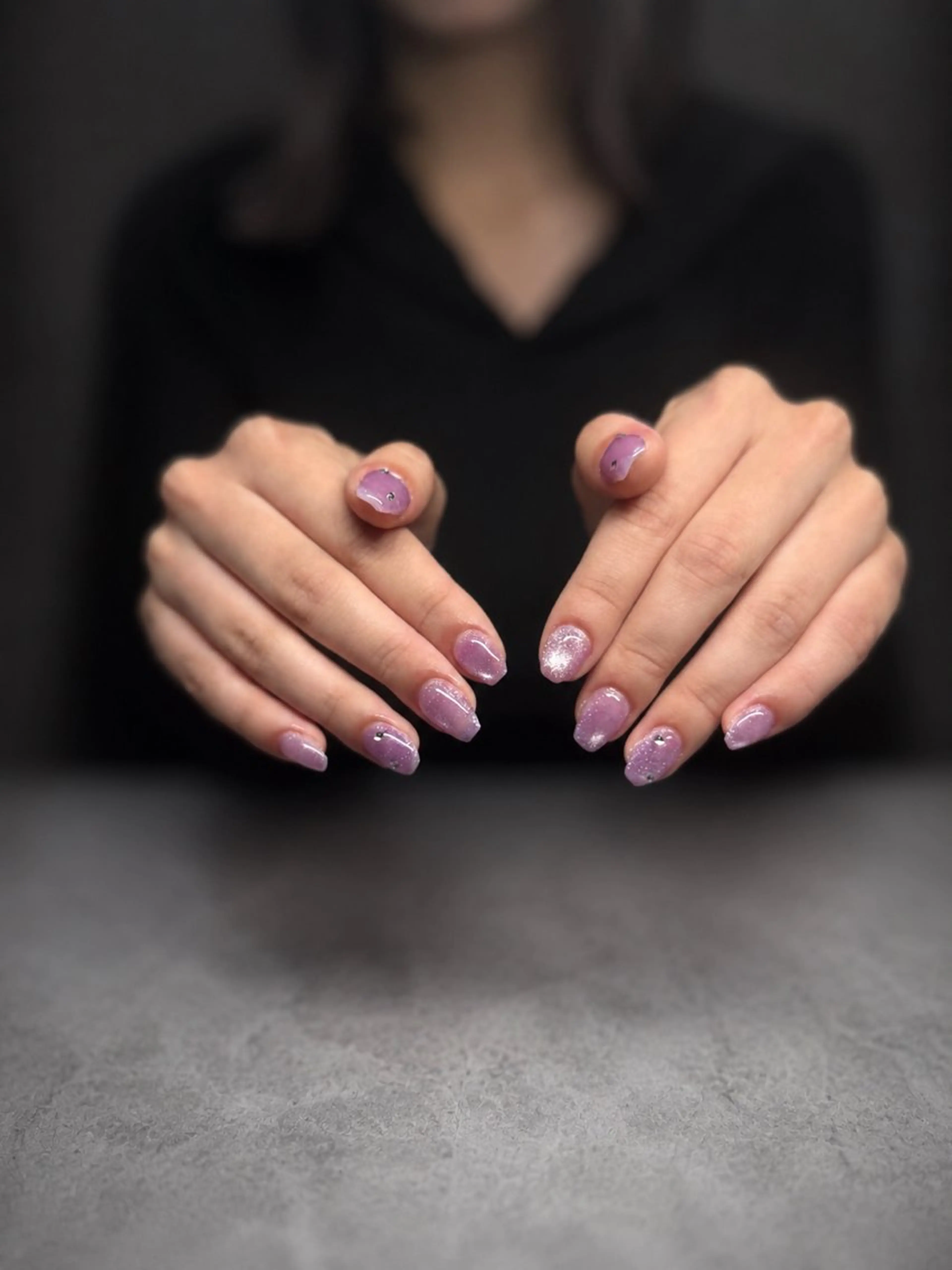 ネイル ハンドネイル IROHA NAIL 美優のネイルデザイン