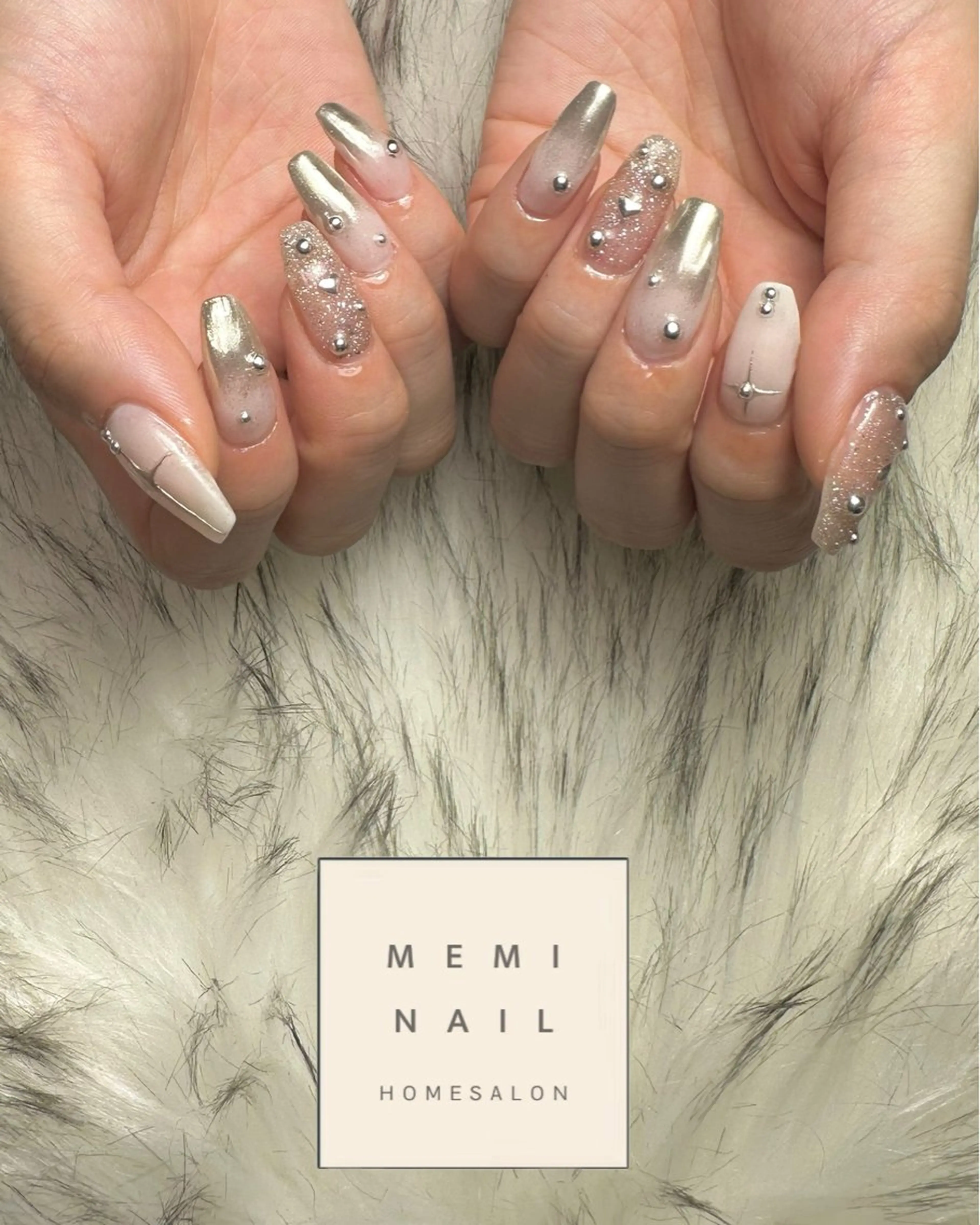 ネイル ハンドネイル MEMI NAILのネイルデザイン
