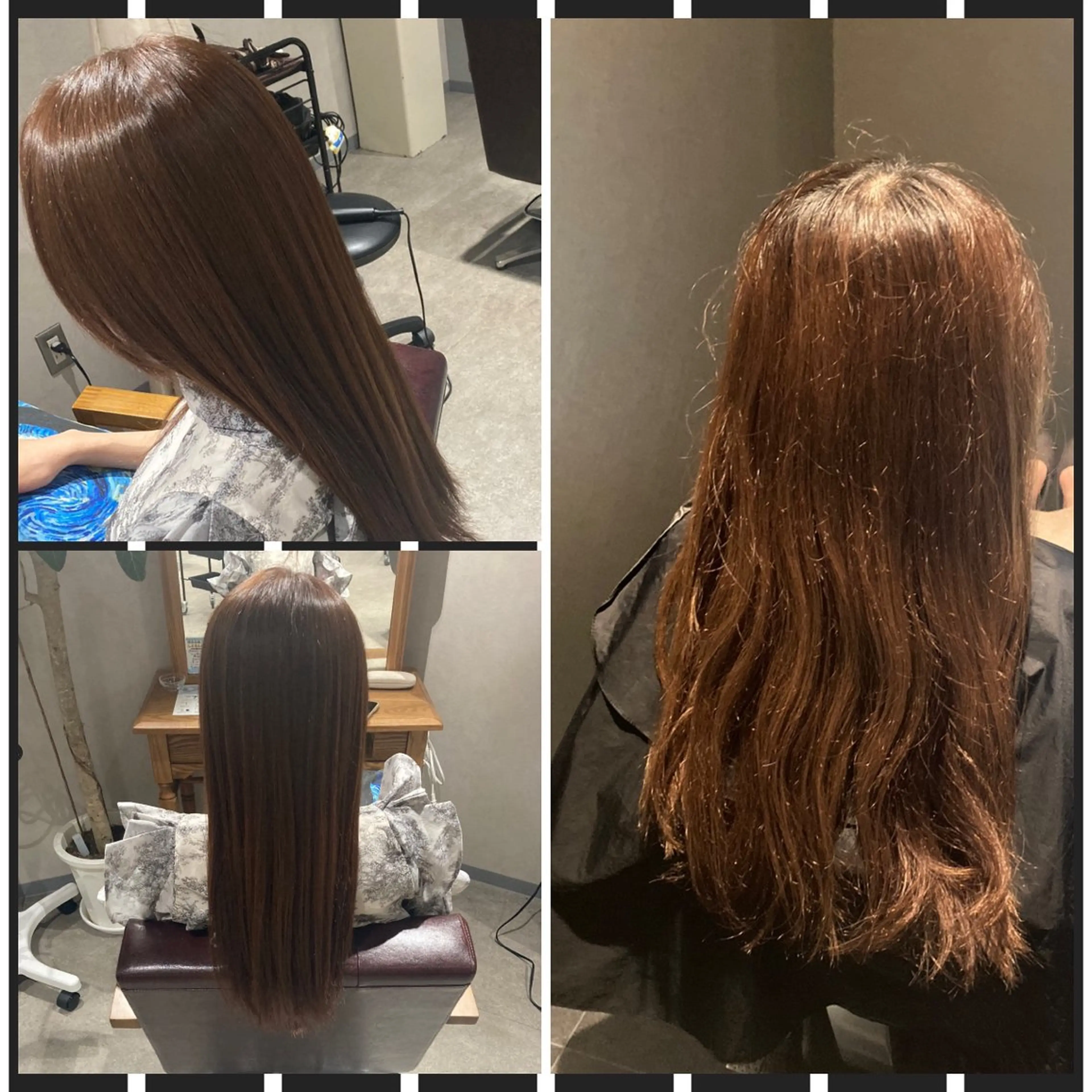 カラー 川崎ハツメイ✨篠原 裕里のヘアスタイル