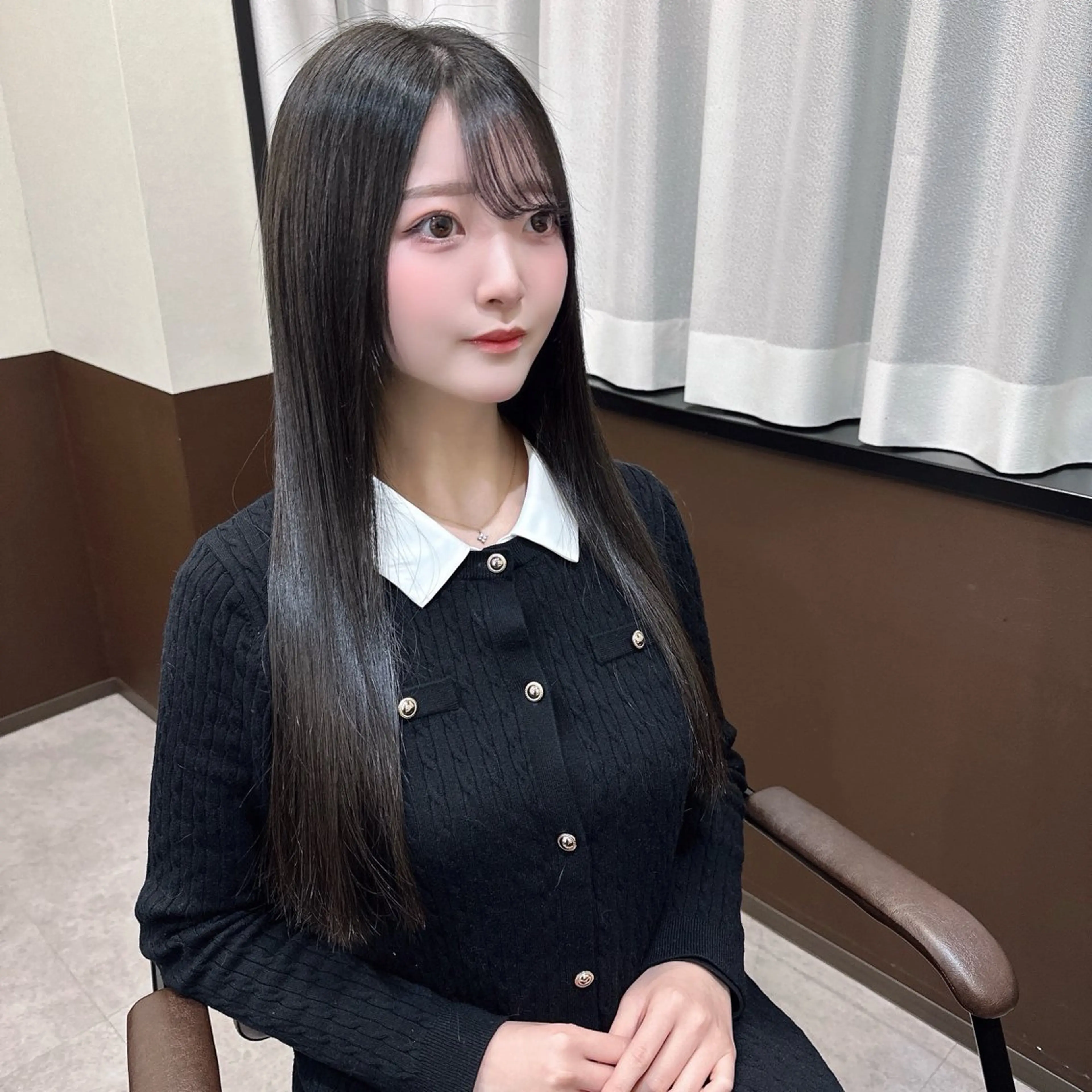 【ミニモ限定】🧸カット➕ケアカラー🫧の写真