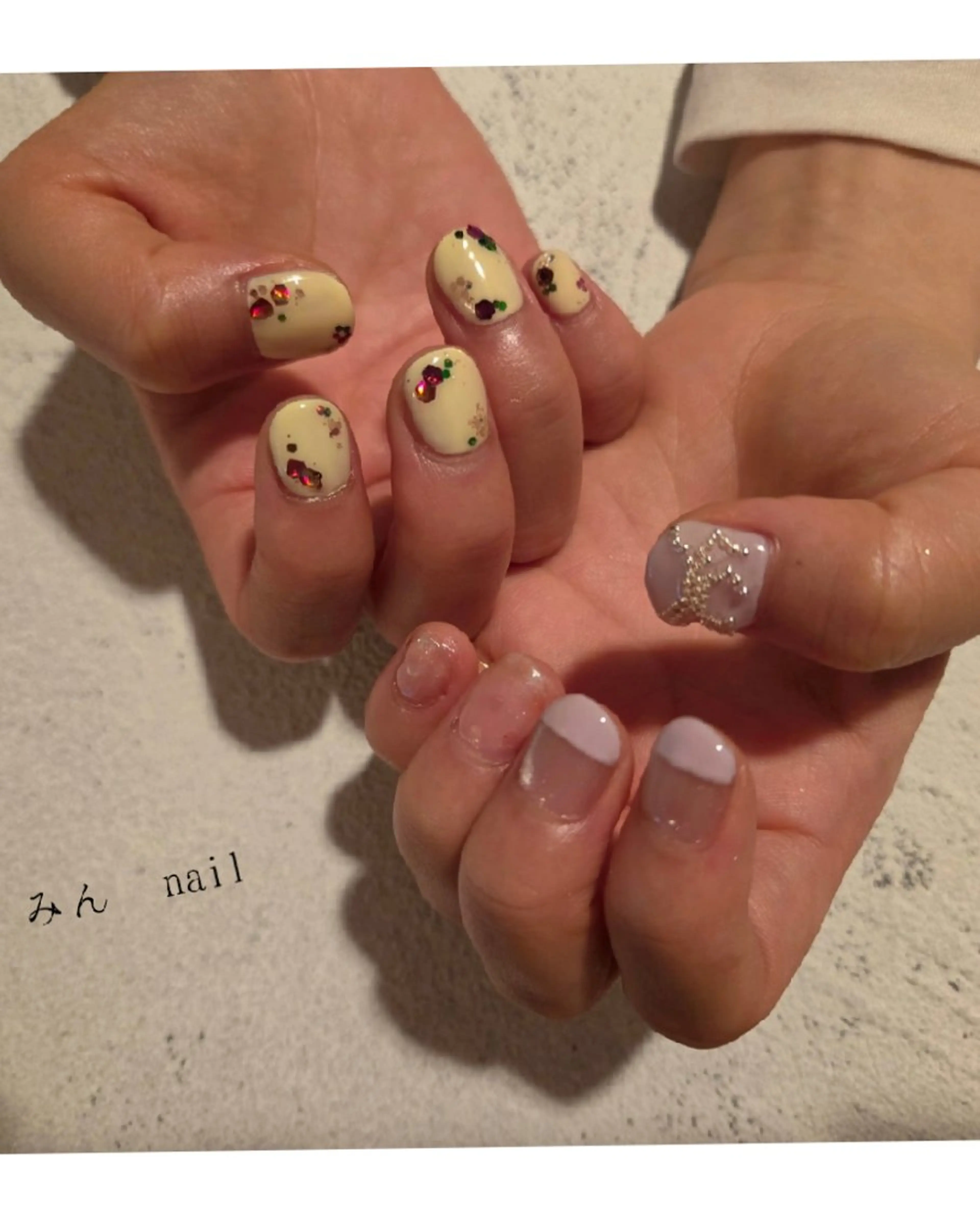 ネイル みんnail asamiのネイルデザイン