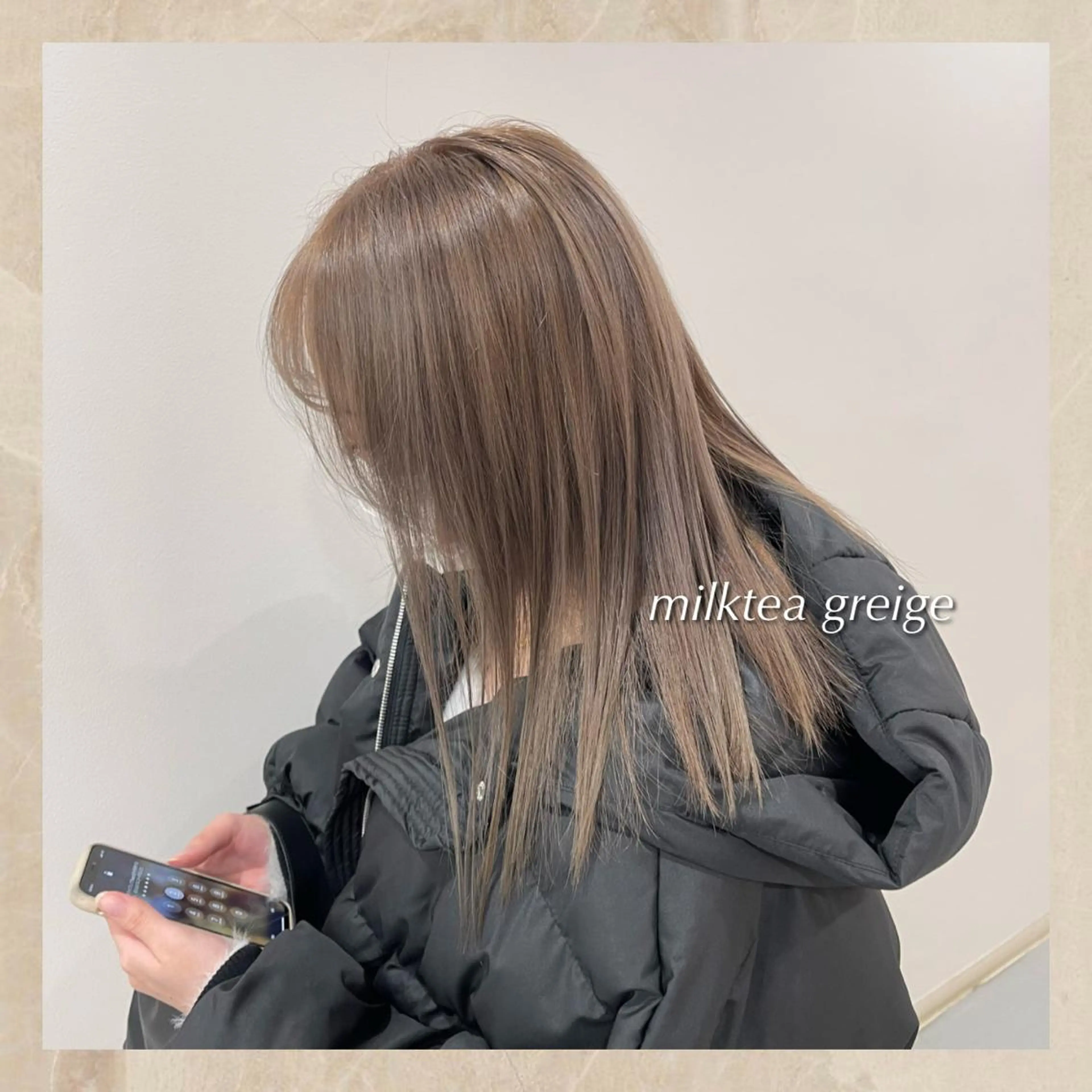 ミディアム ワンホン/エクステ ケラチン/Kaitoのヘアスタイル