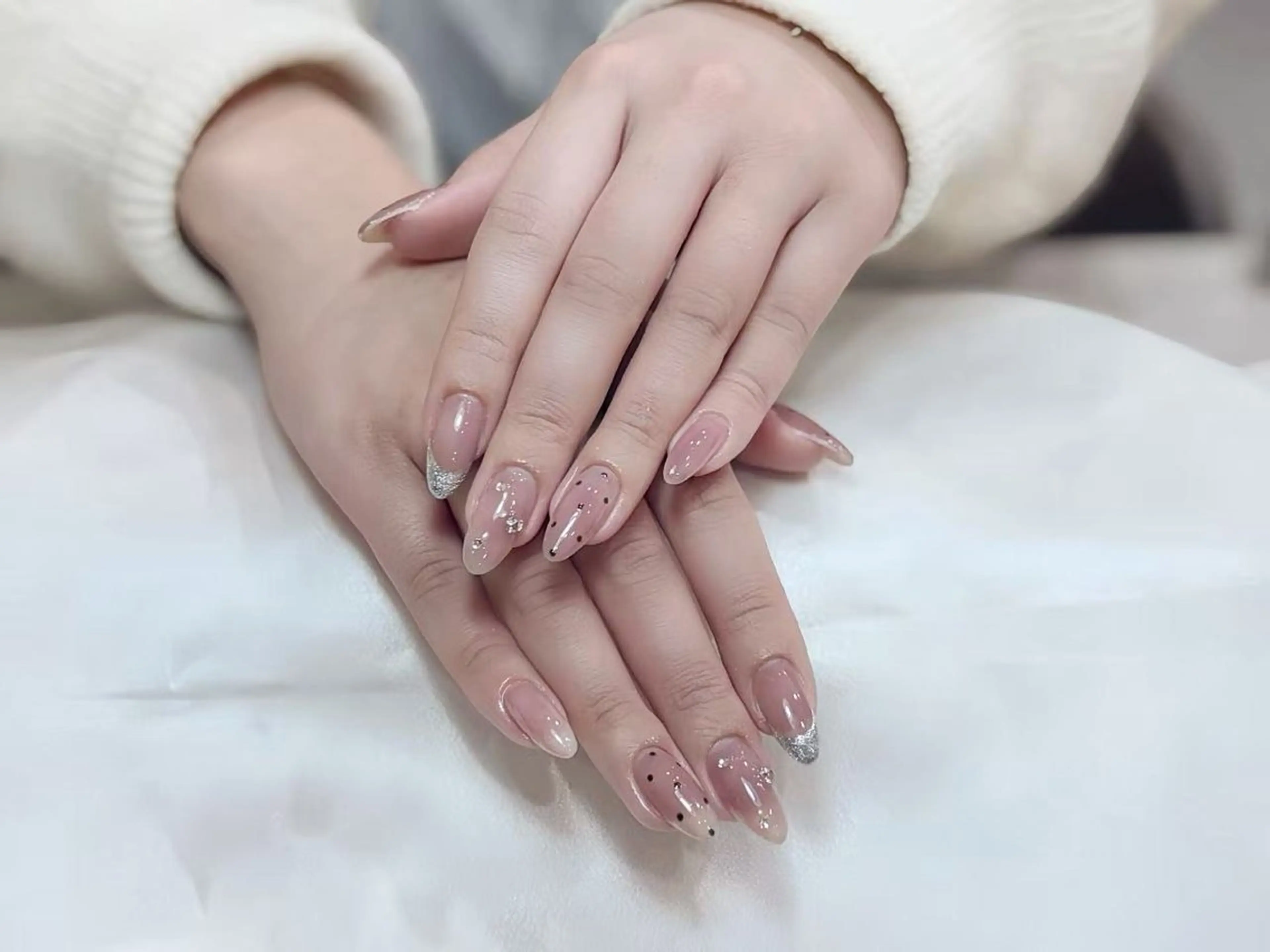 ネイル ハンドネイル ハンドケア Sachi Nail上野のネイルデザイン