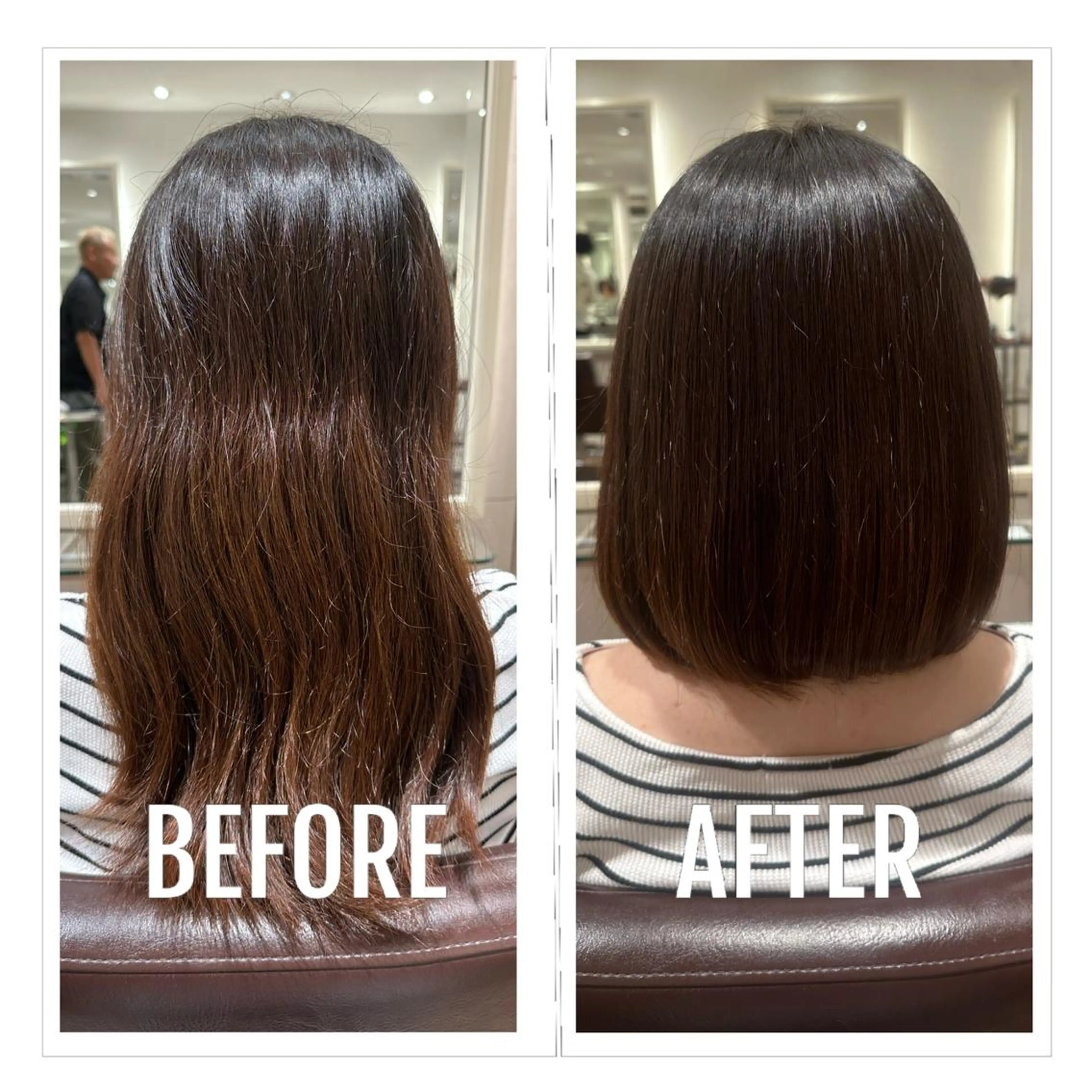 ミディアム カット ショートカット🧸 ごとうさなのヘアスタイル