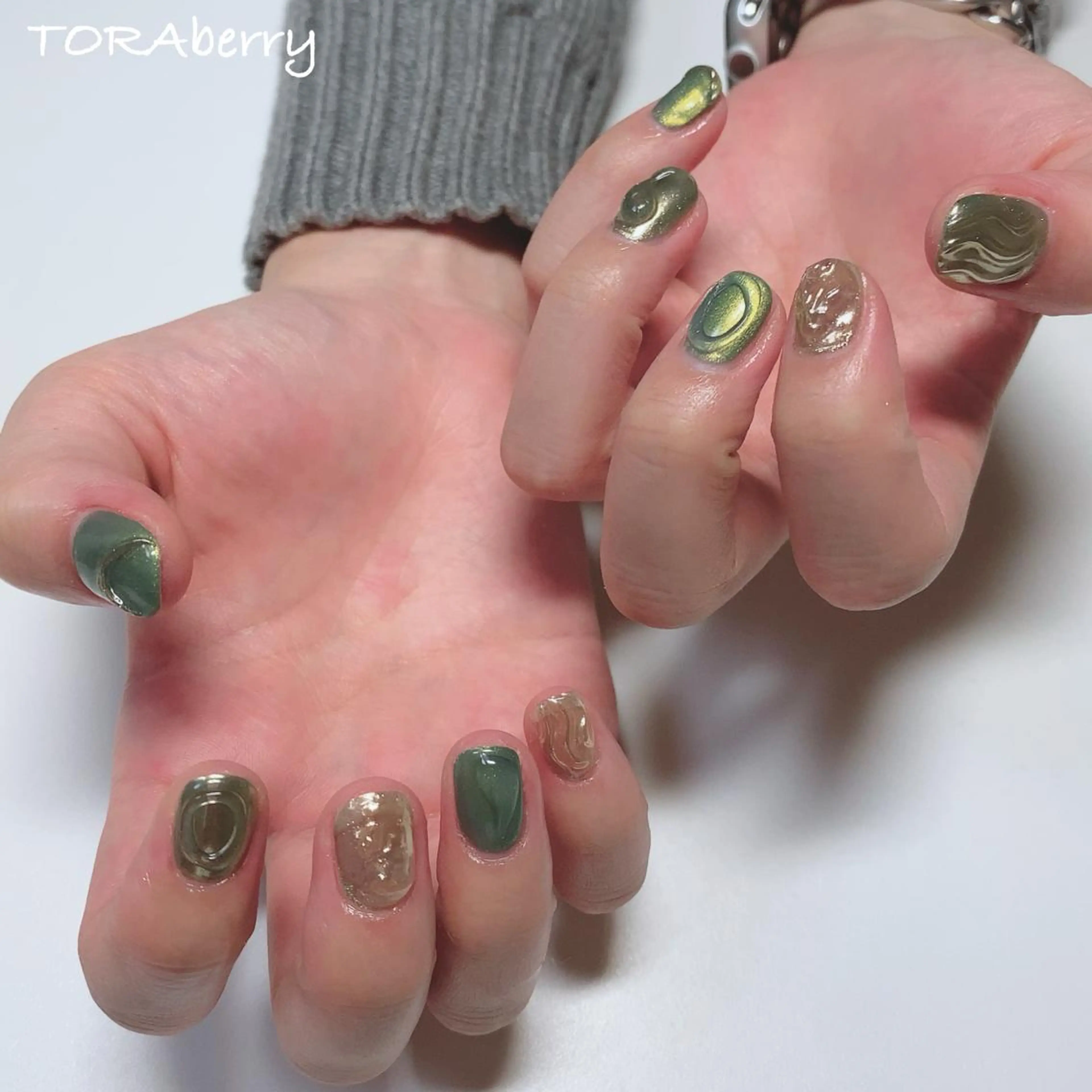 ネイル ネイリスト なつみのネイルデザイン