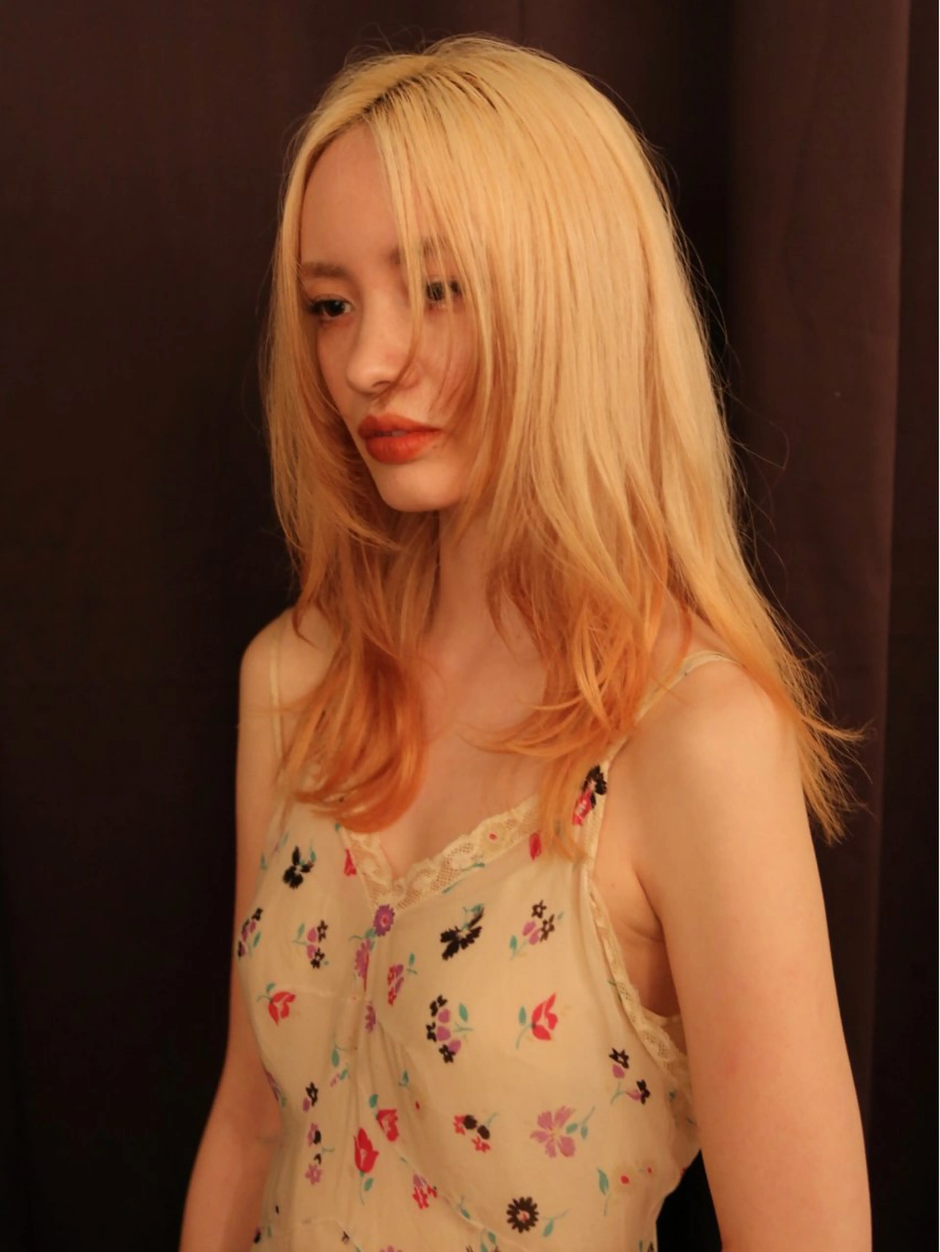 カット+1ブリーチ+1カラー(ブリーチなしダブルカラー◯)の写真