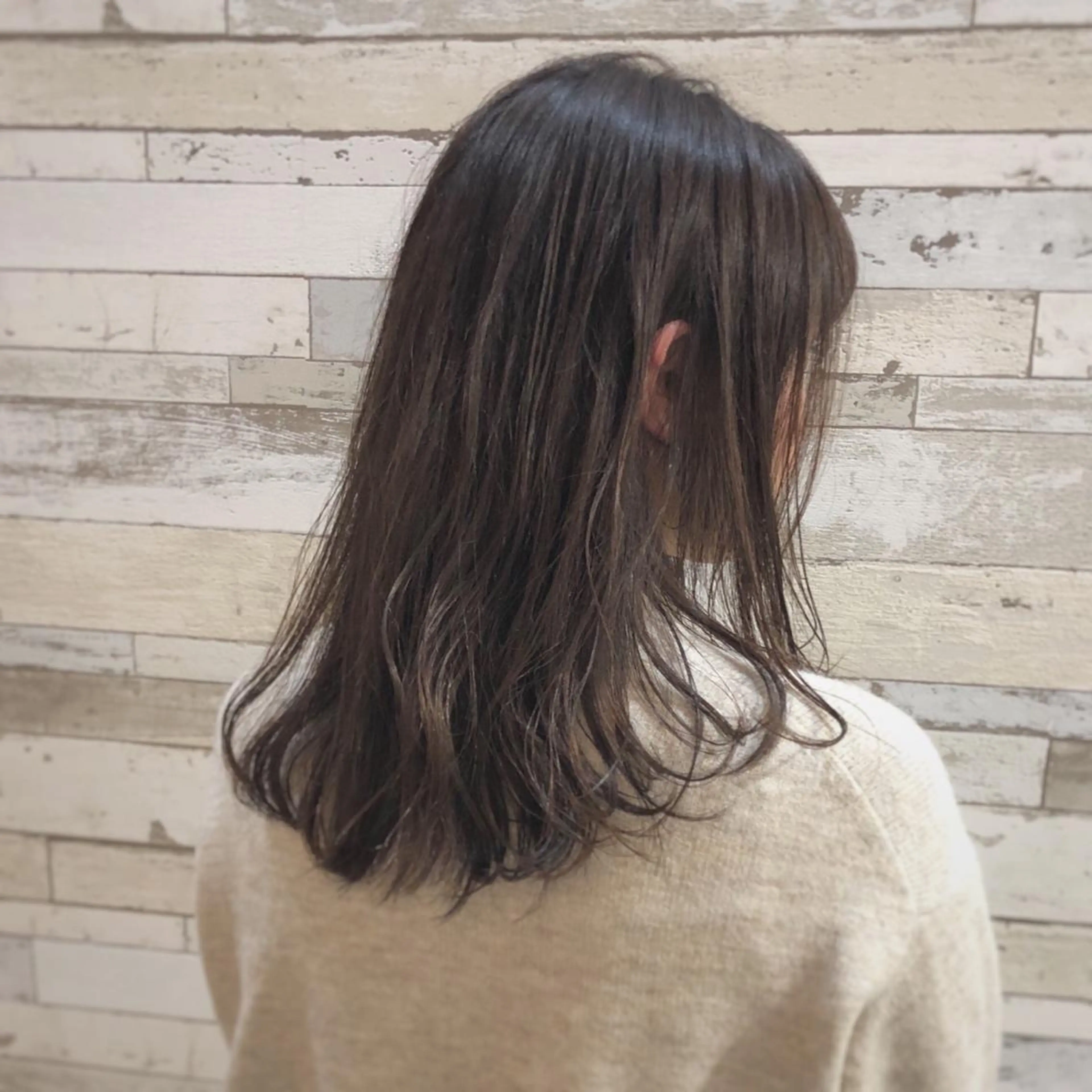 カラー 冨木 雄斗のヘアスタイル