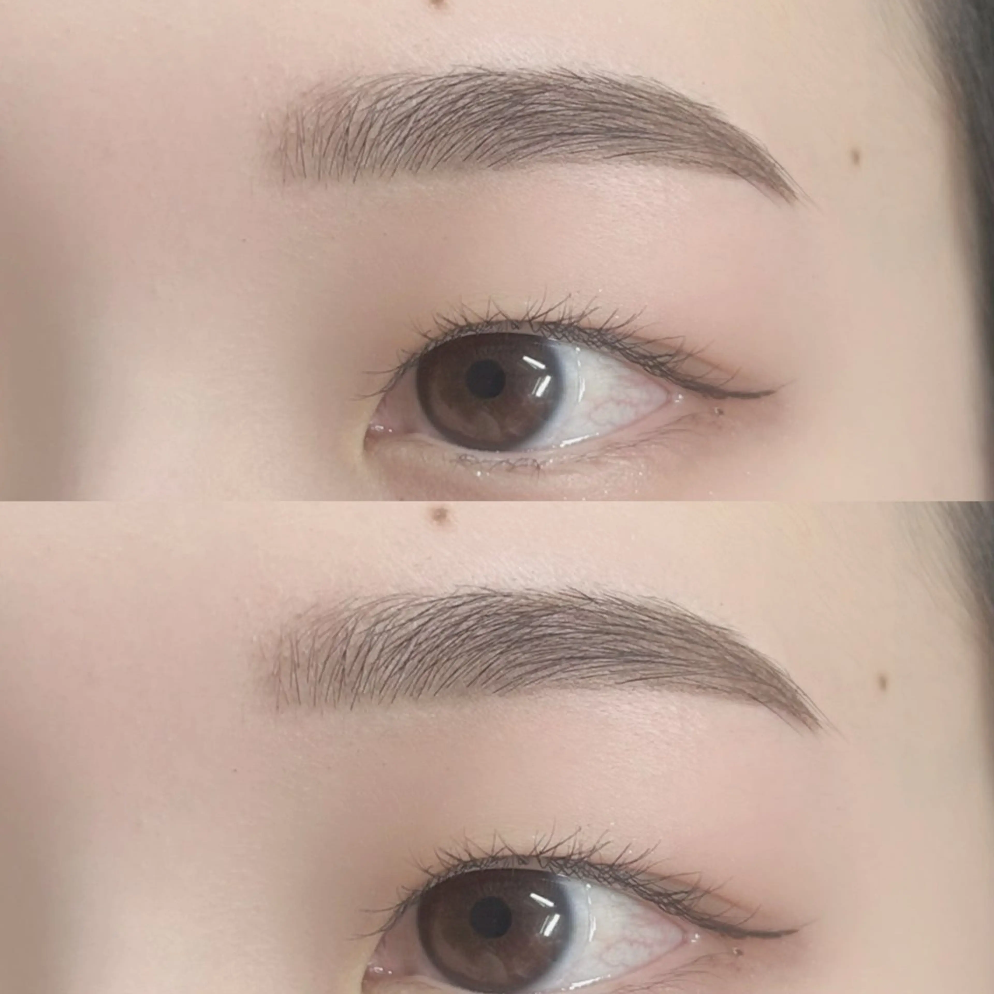 アイブロウ Bianca イシニシのマツエク・マツパデザイン