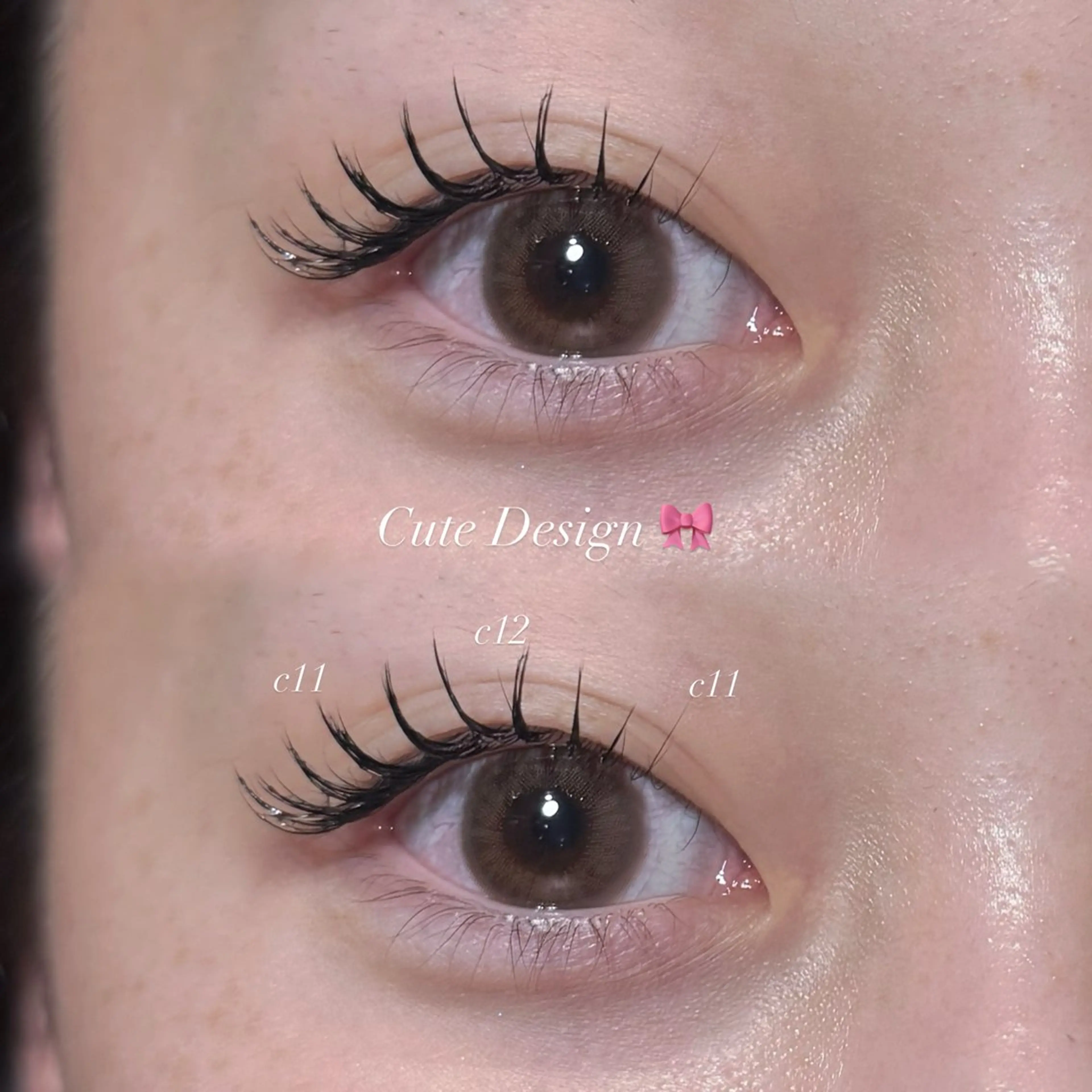 マツエク・マツパ suzuka 🎀のマツエク・マツパデザイン