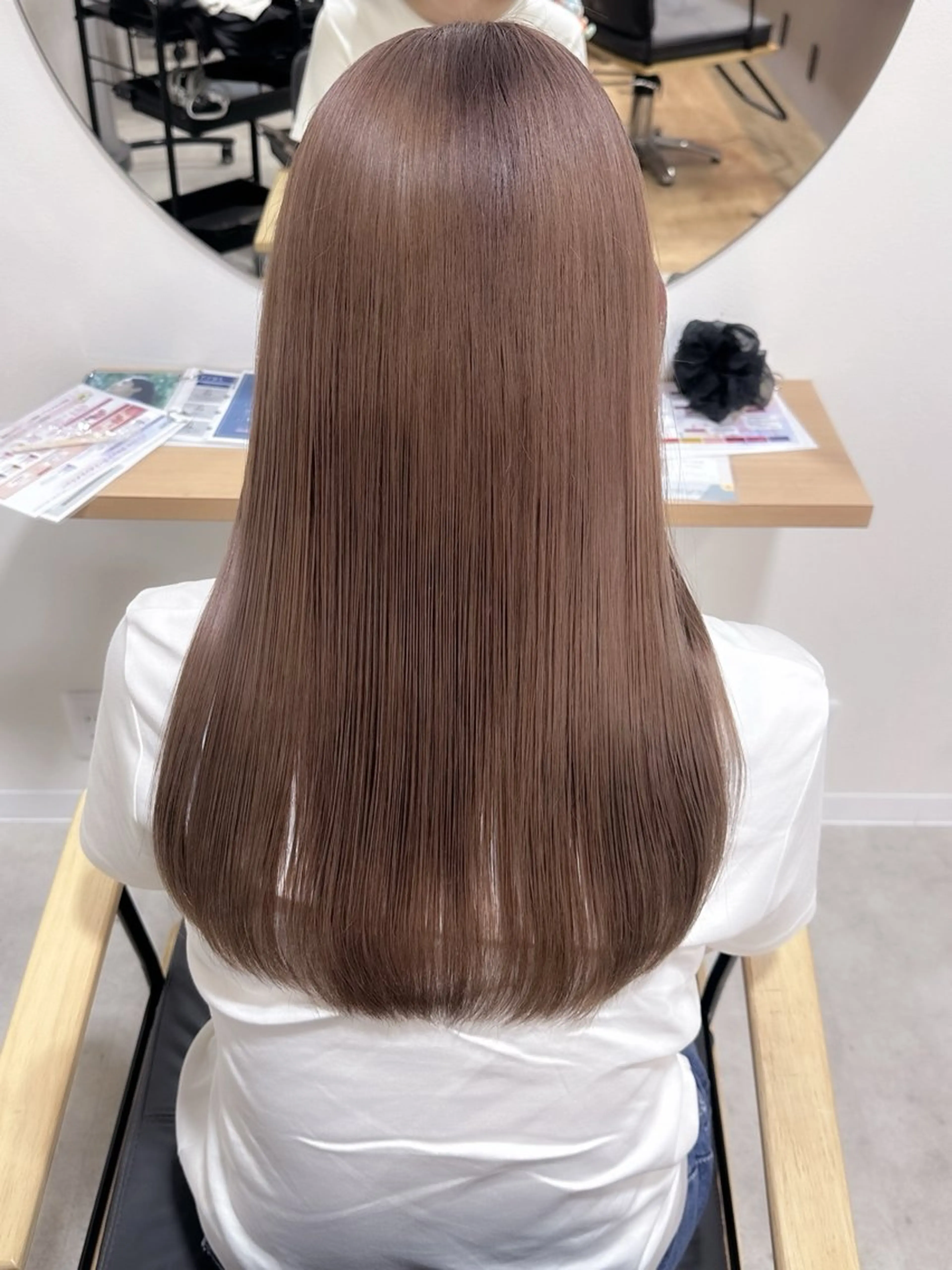 【人気No.1】カット+ イルミナカラー +髪質改善トリートメント🐶の写真