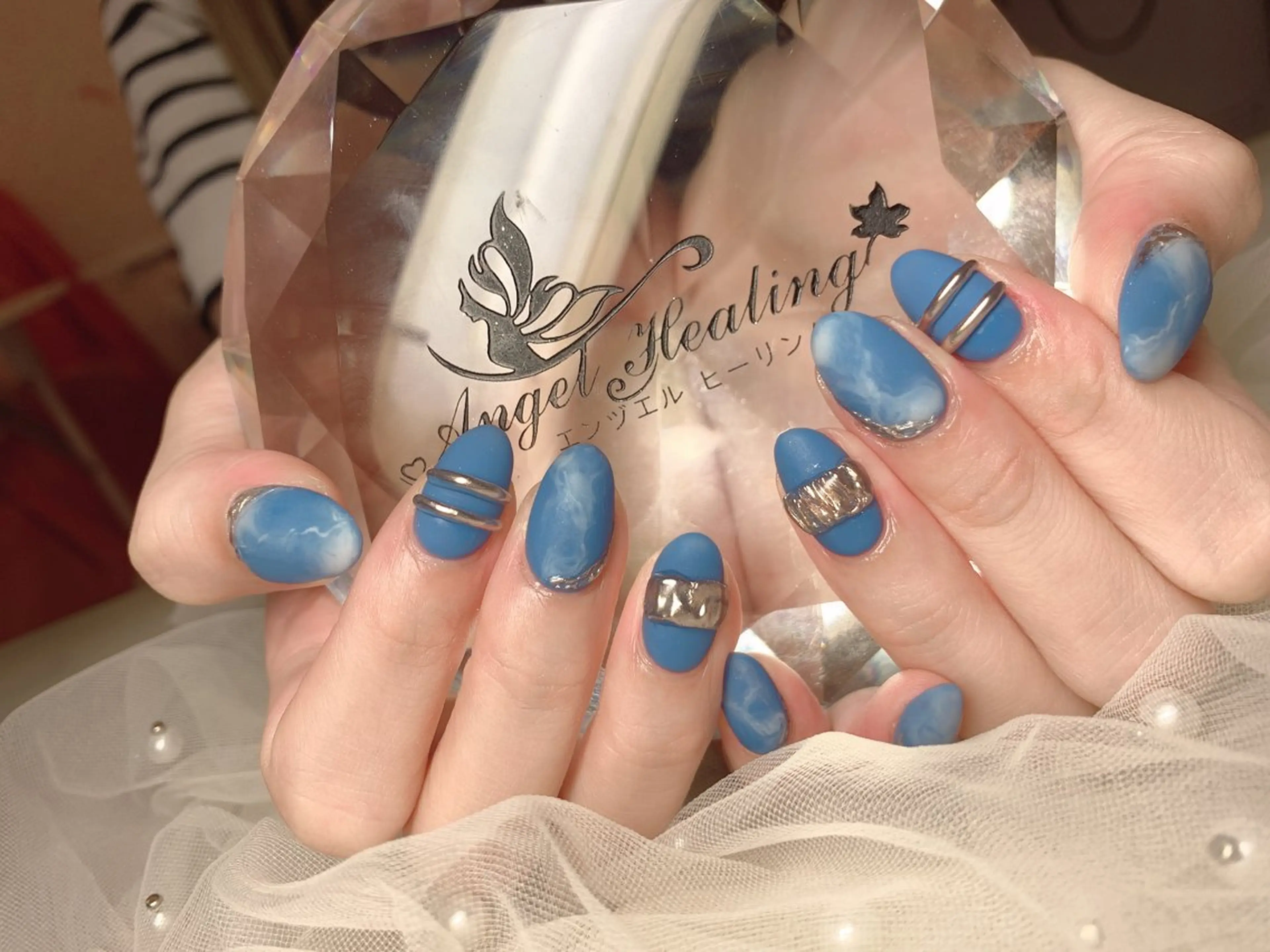 ネイル エンジェル ヒーリング 矢場町店のネイルデザイン