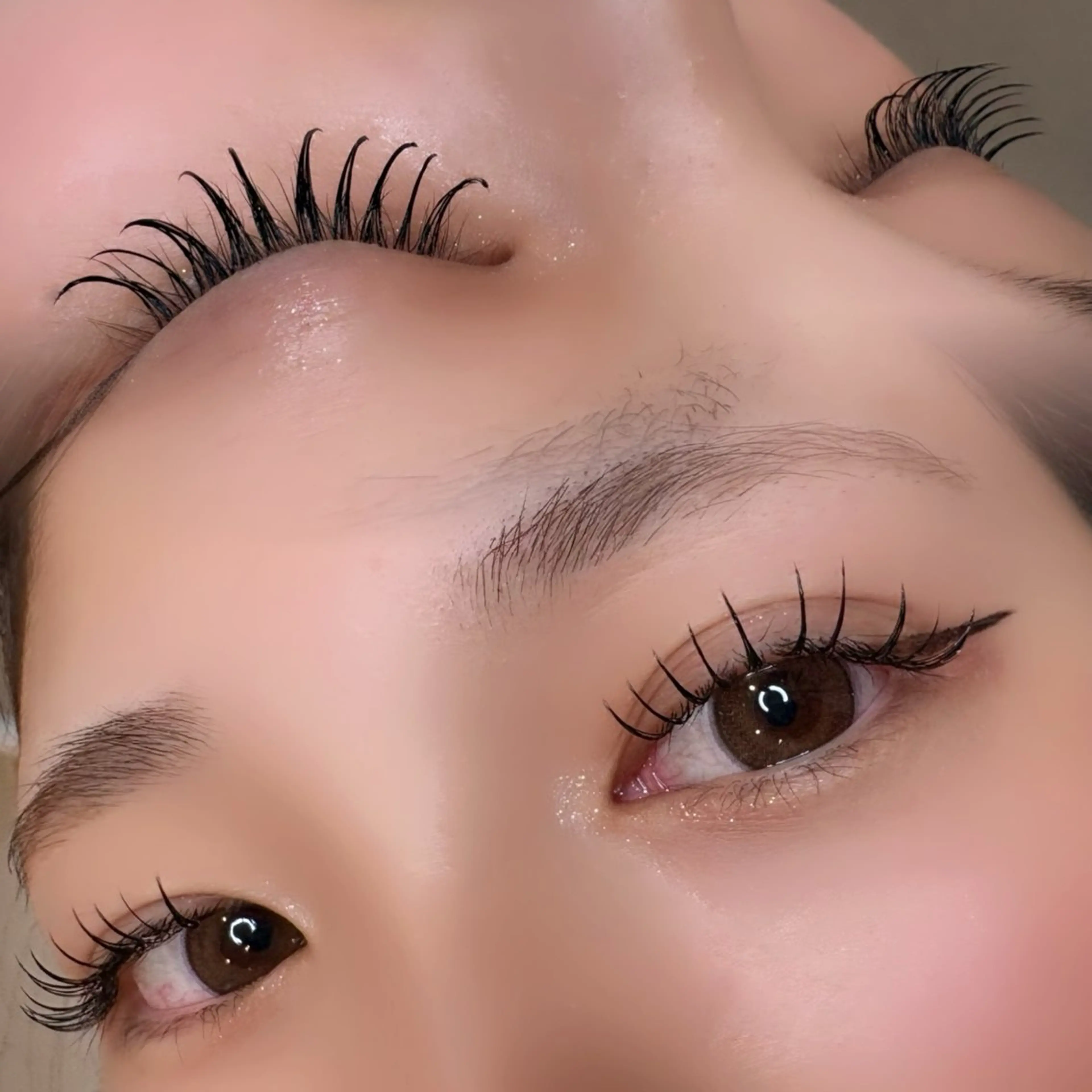フラットラッシュ100本の写真