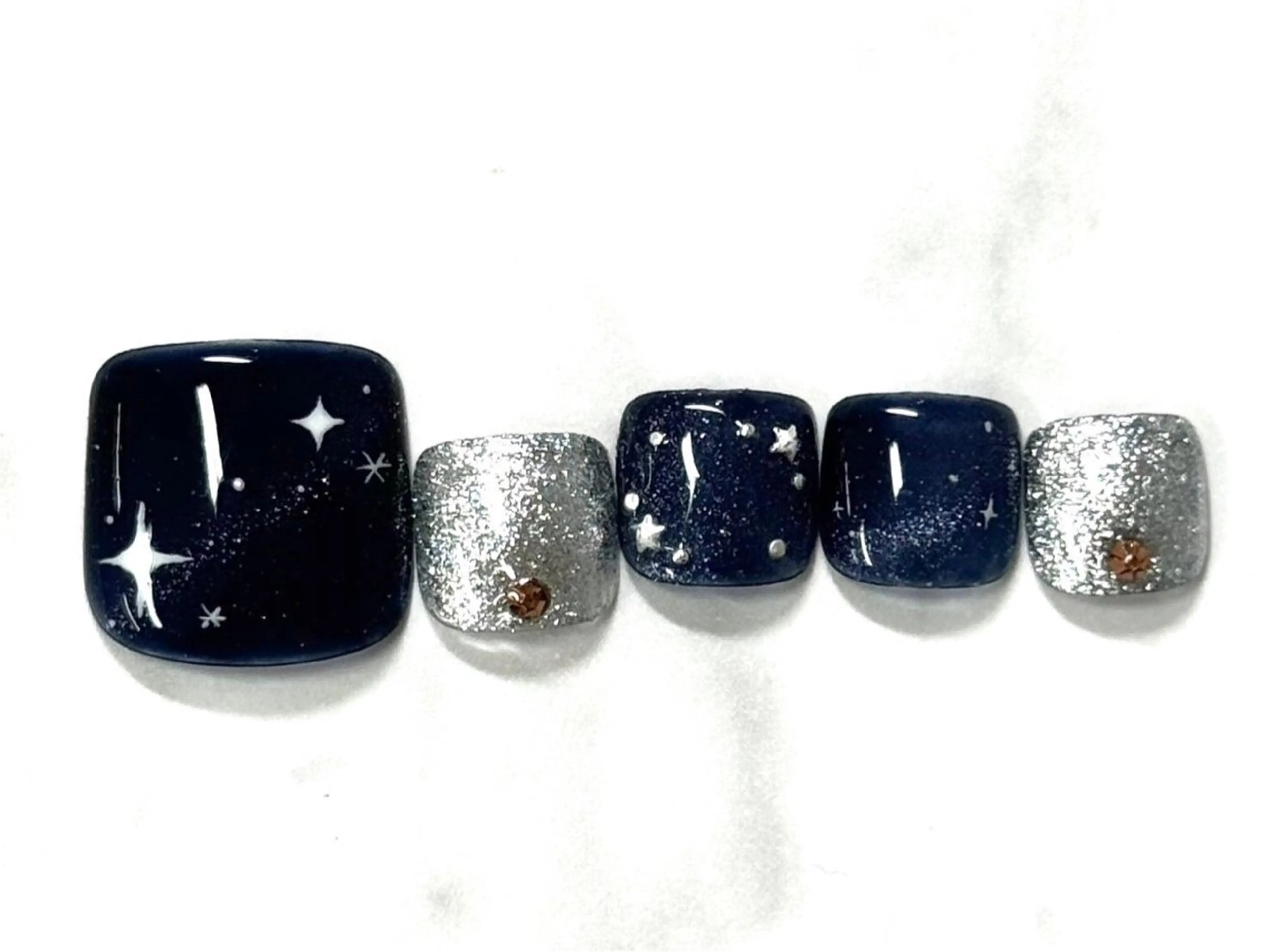 ネイル フットネイル プティリボン 武蔵小金井店のネイルデザイン