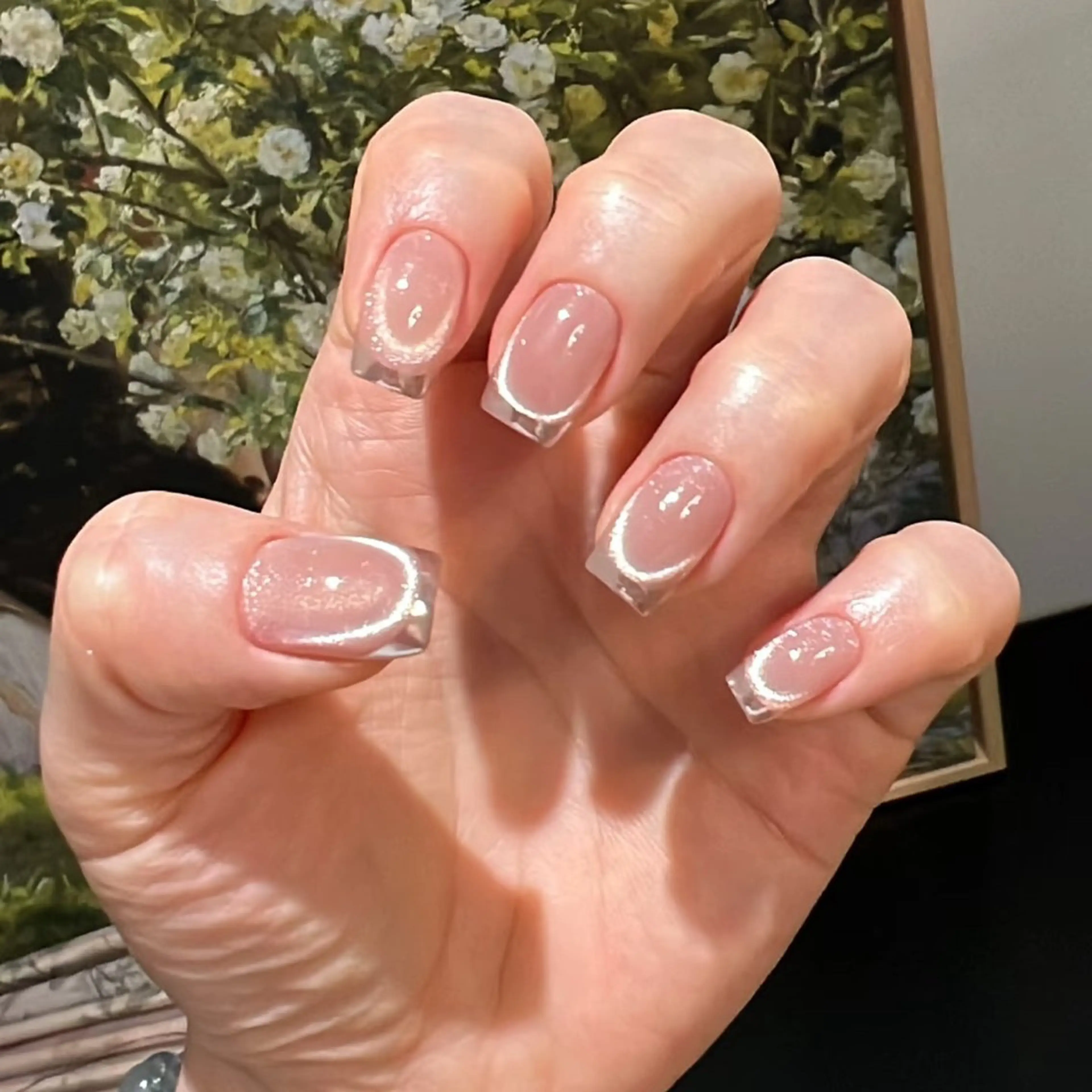 ネイル ハンドネイル ハンドケア H1 Nail Salon ケンのネイルデザイン