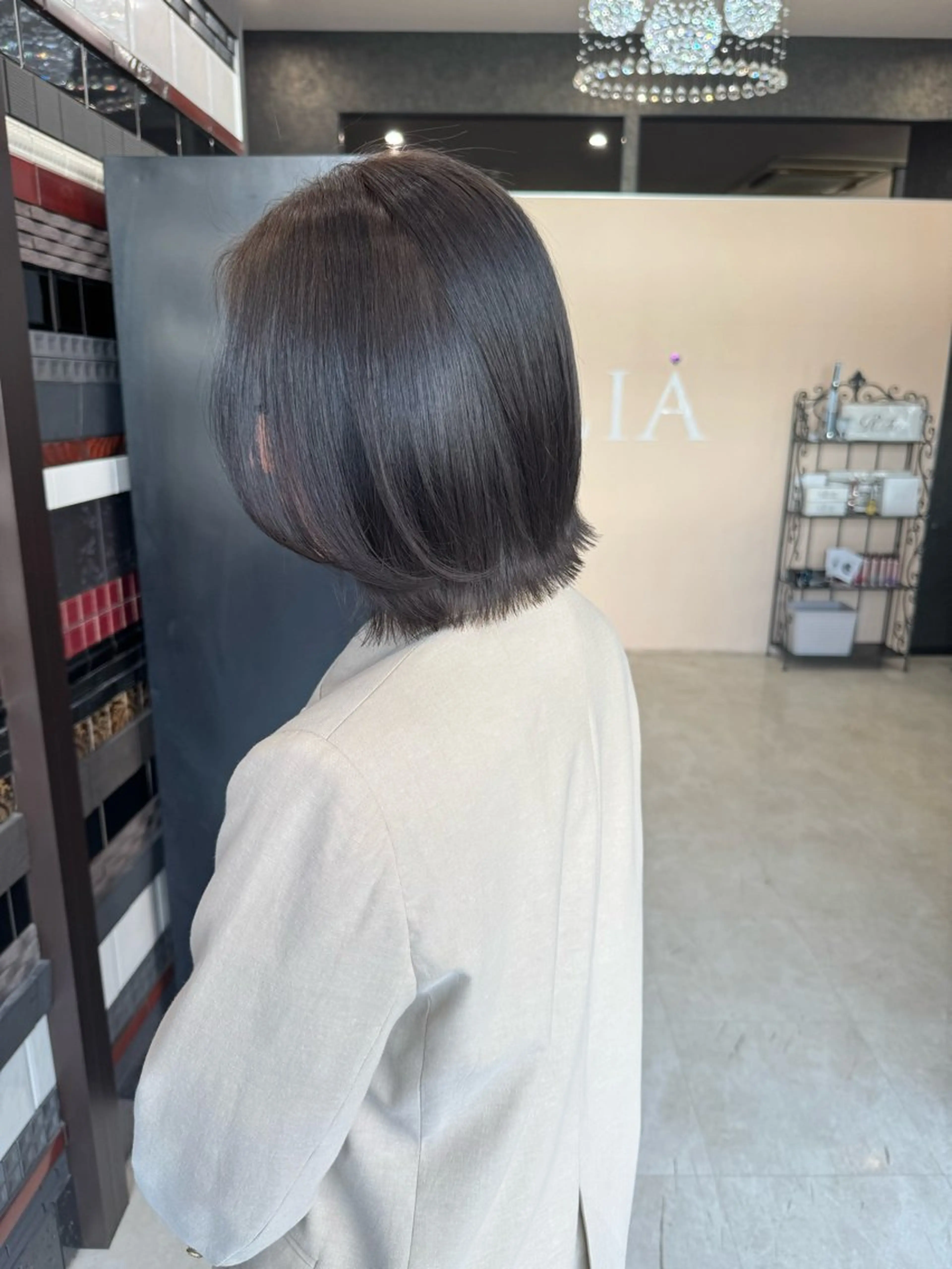 ショート カラー ショート×ブリーチ Lyuca/yujiのヘアスタイル