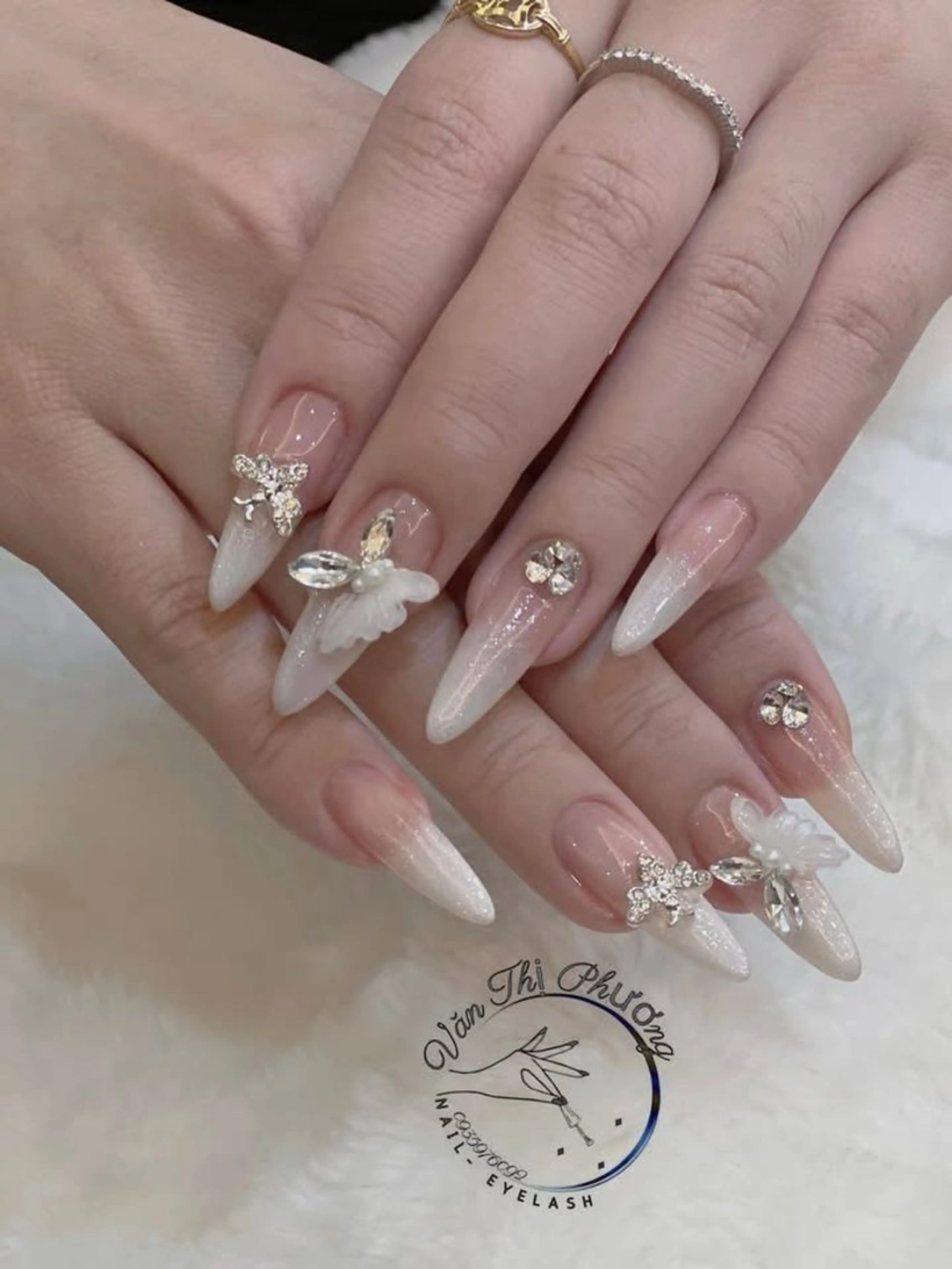 ネイル 長さ出し フットネイル ジェルネイル 韓国ネイル マグネットネイル ハンドネイル YMT． NailStudioのネイルデザイン