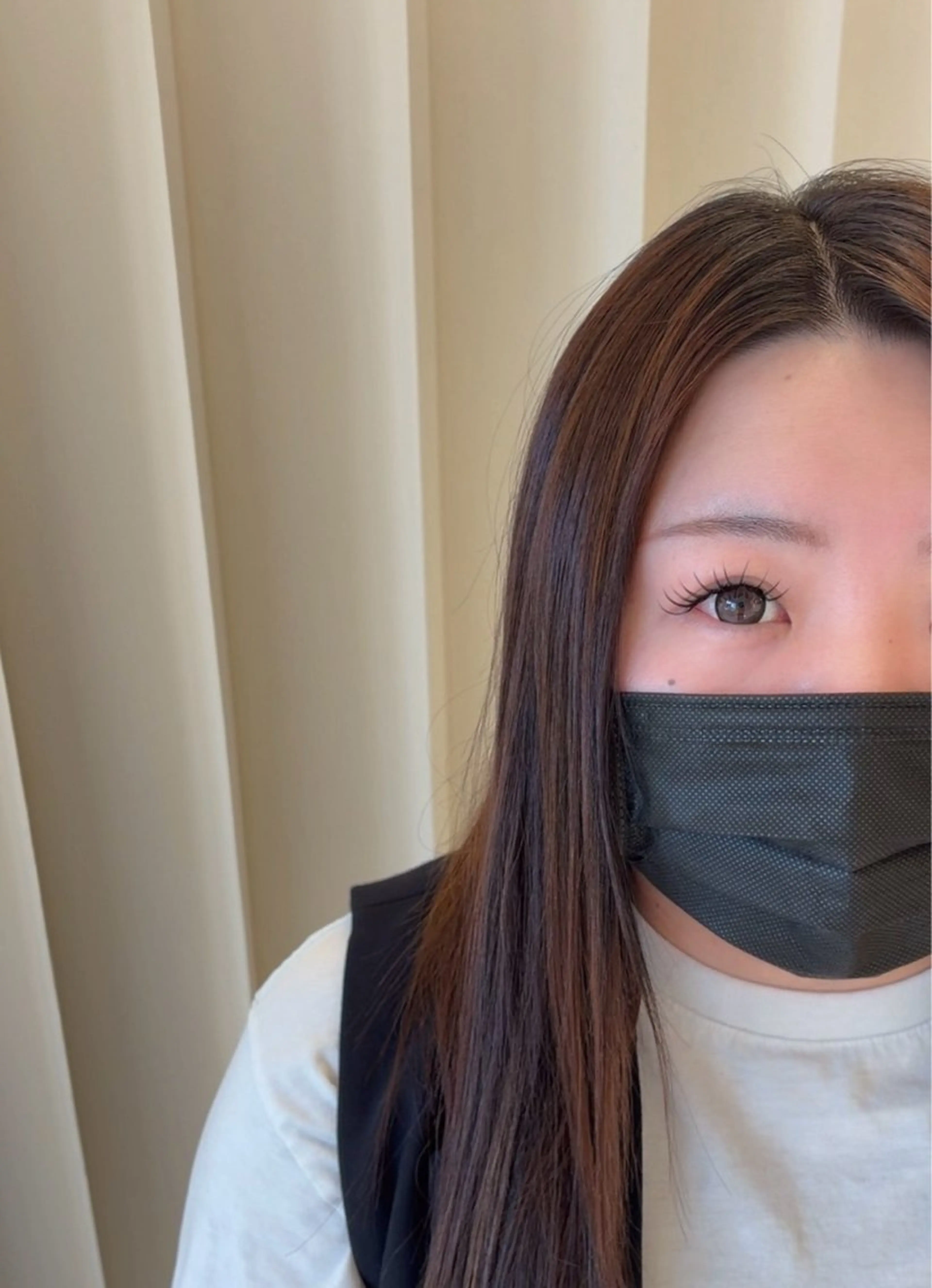 フラットラッシュ　60分付け放題(カウンセリング込み)100本​〜​150本の写真