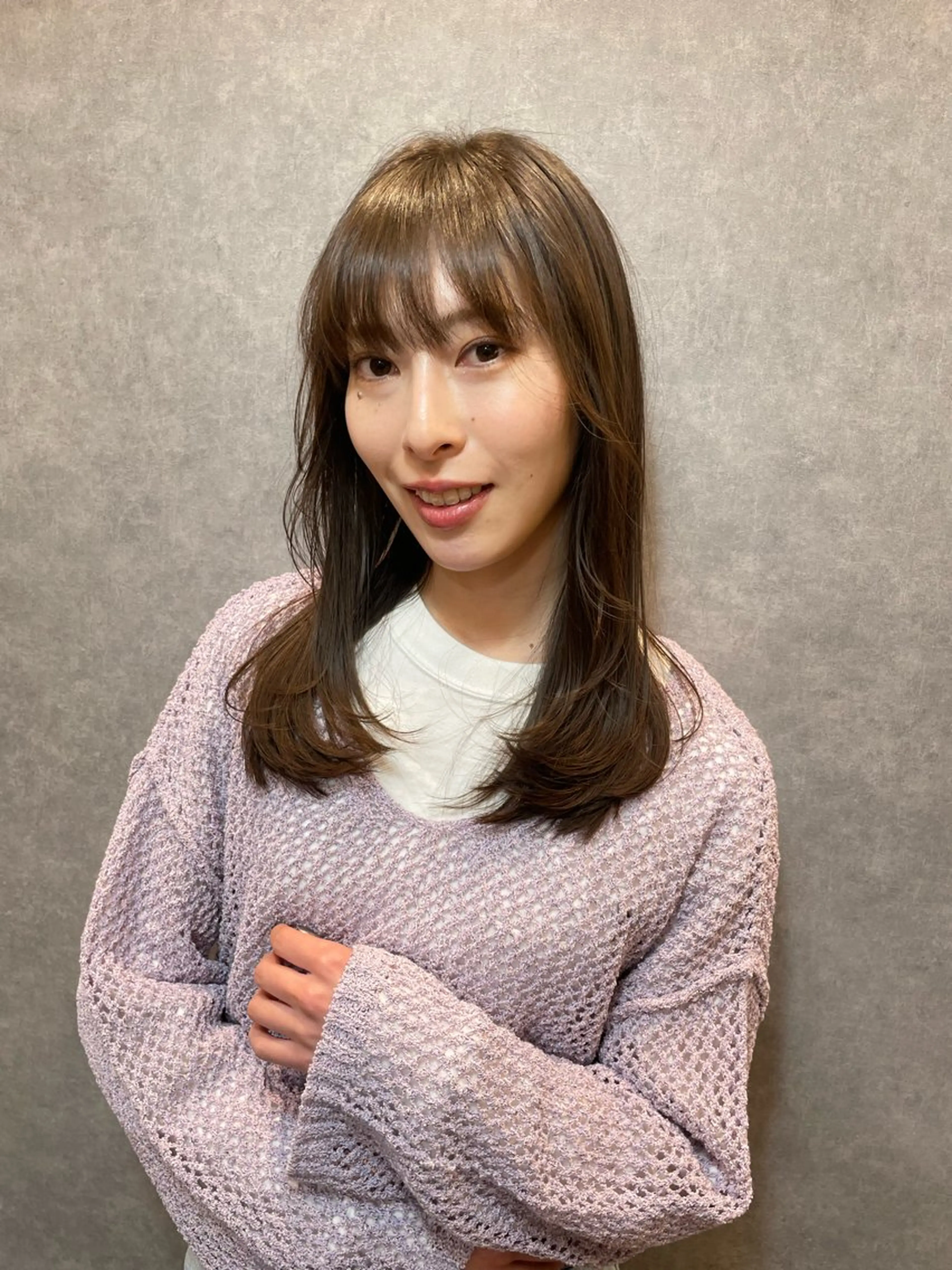 ロング カラー ツヤ美髪💐 髪質改善/高山愛来のヘアスタイル