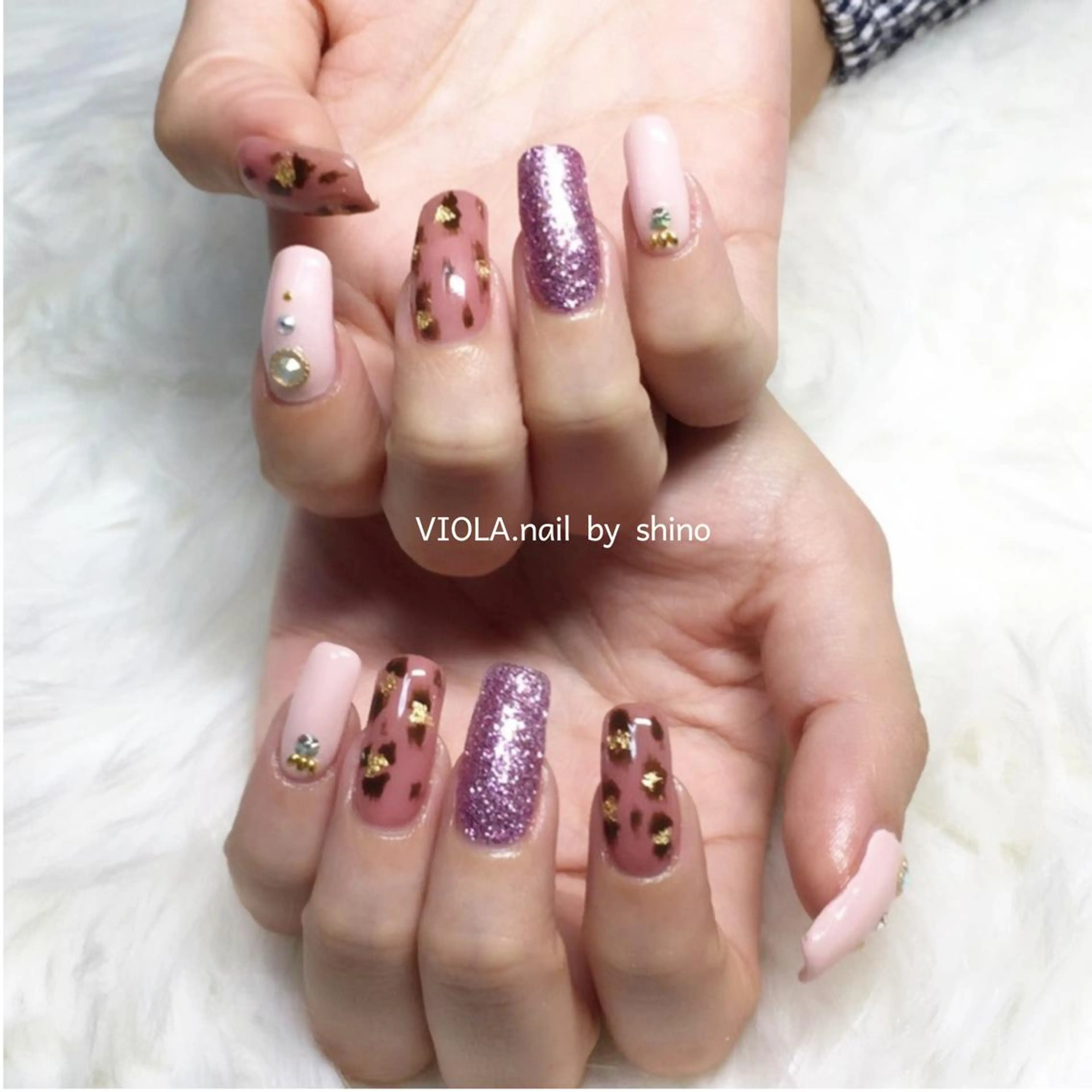 ネイル VIOLA .nailのネイルデザイン