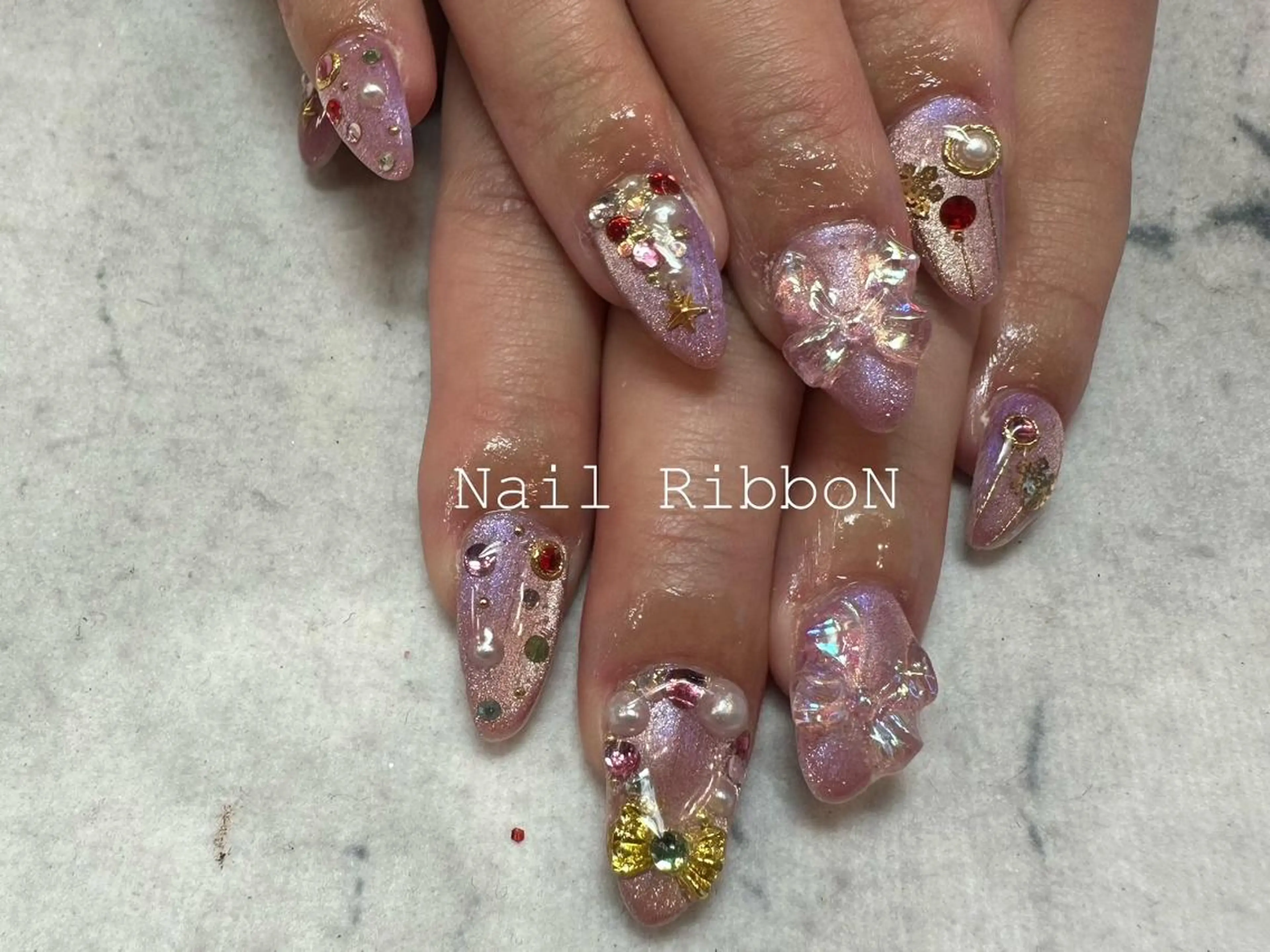 ネイル 🎀ネイルサロン RIRI🎀のネイルデザイン