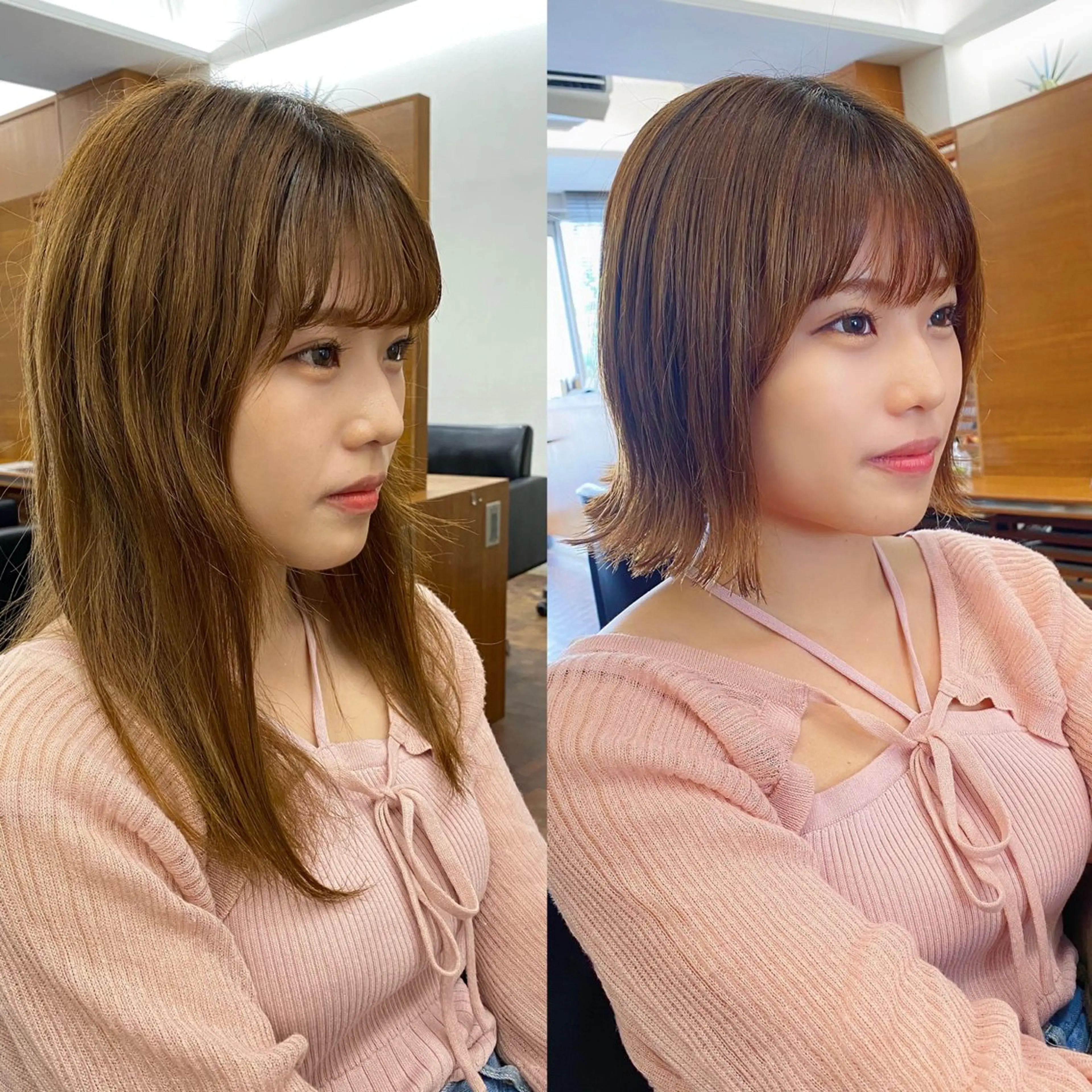 ショート カラー カット ヘアカラー トリートメント Paddle所属・似合わせレイヤー/ ニュアンスパーマ高倉のヘアスタイル