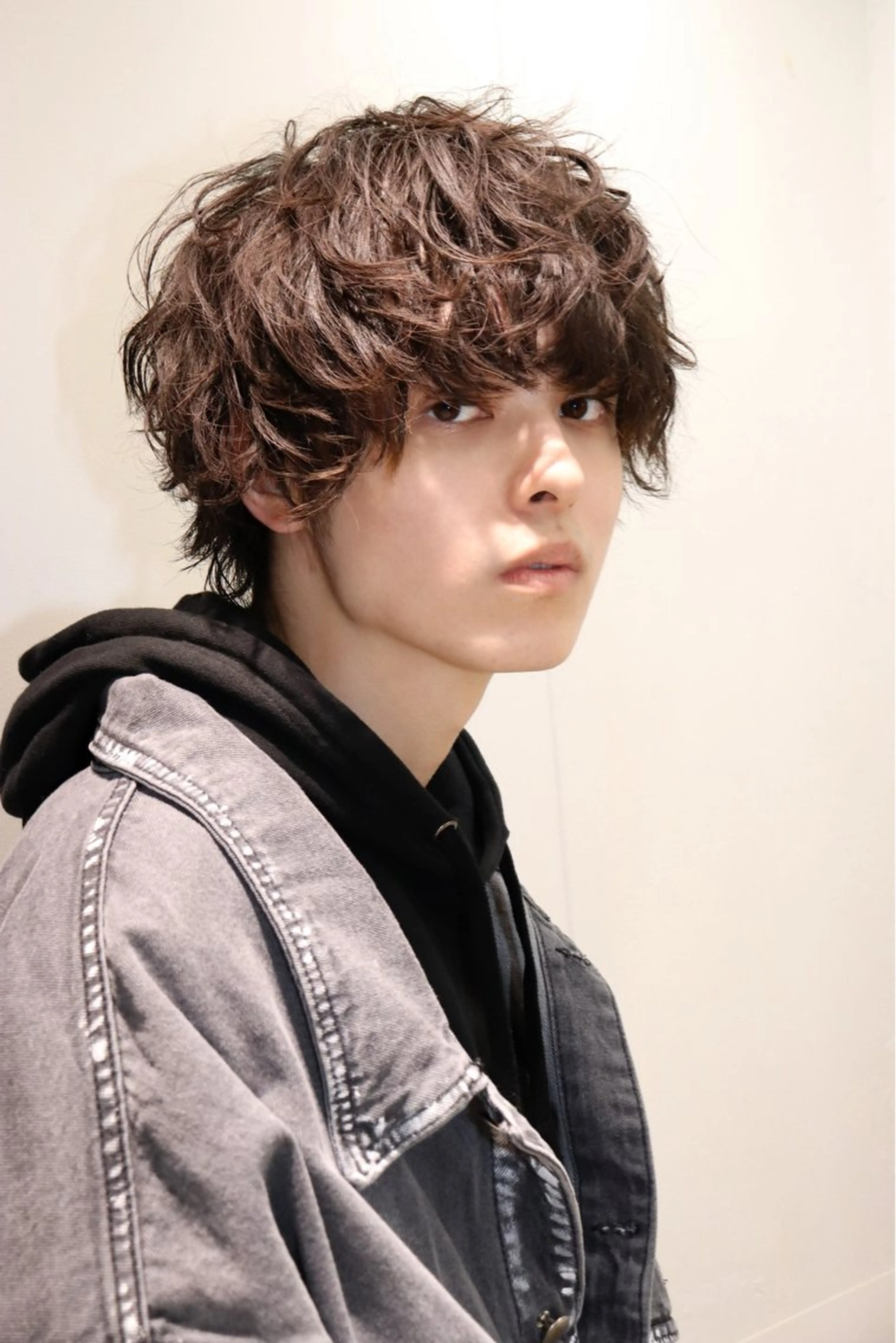 メンズ メンズパーマ カット パーマ 【公式】Men's salonLUCEYのヘアスタイル