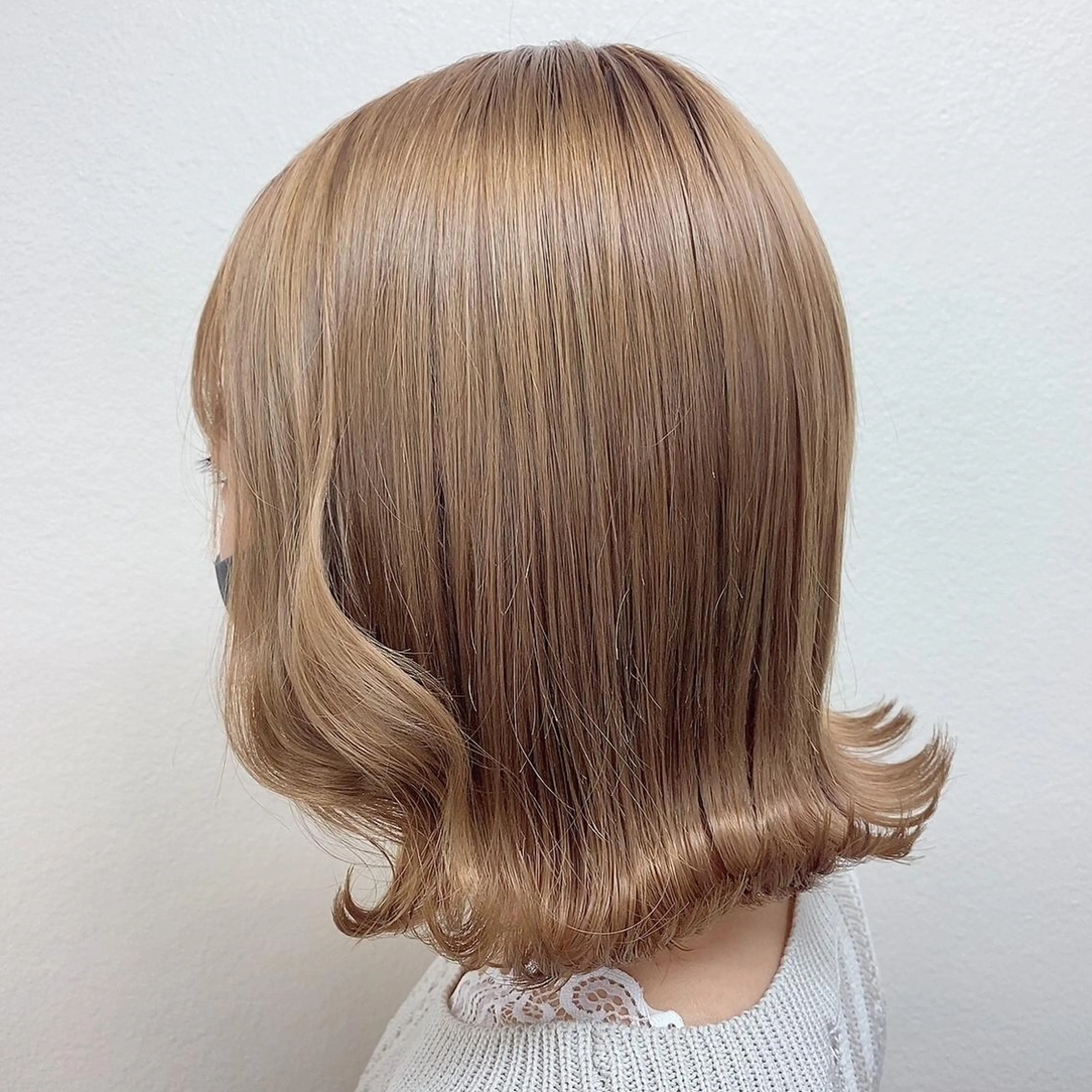 ミディアム カラー 🫧渋谷美容師 たくみ🫧のヘアスタイル