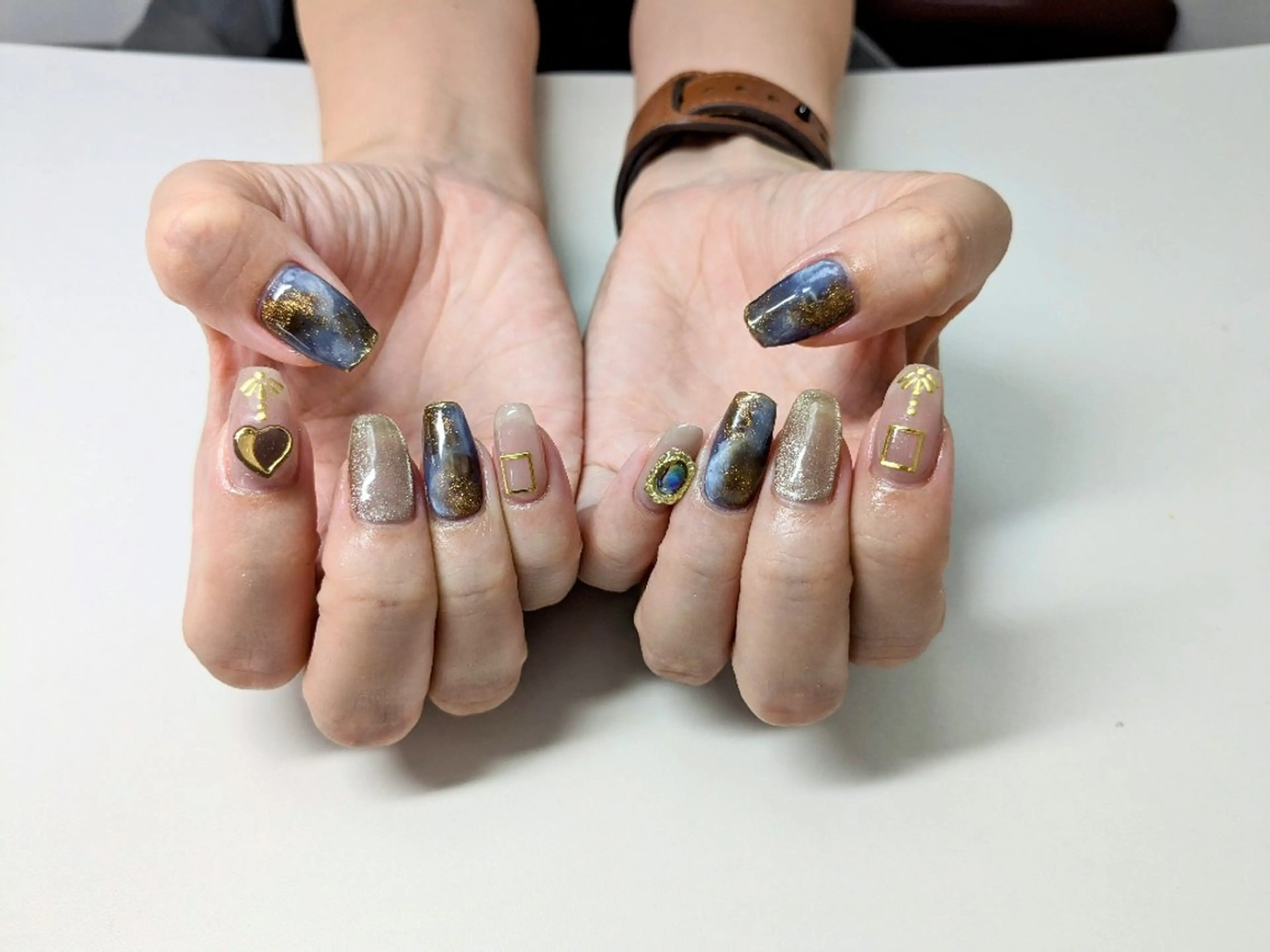 ネイル ハンドネイル Nail Lupinusのネイルデザイン