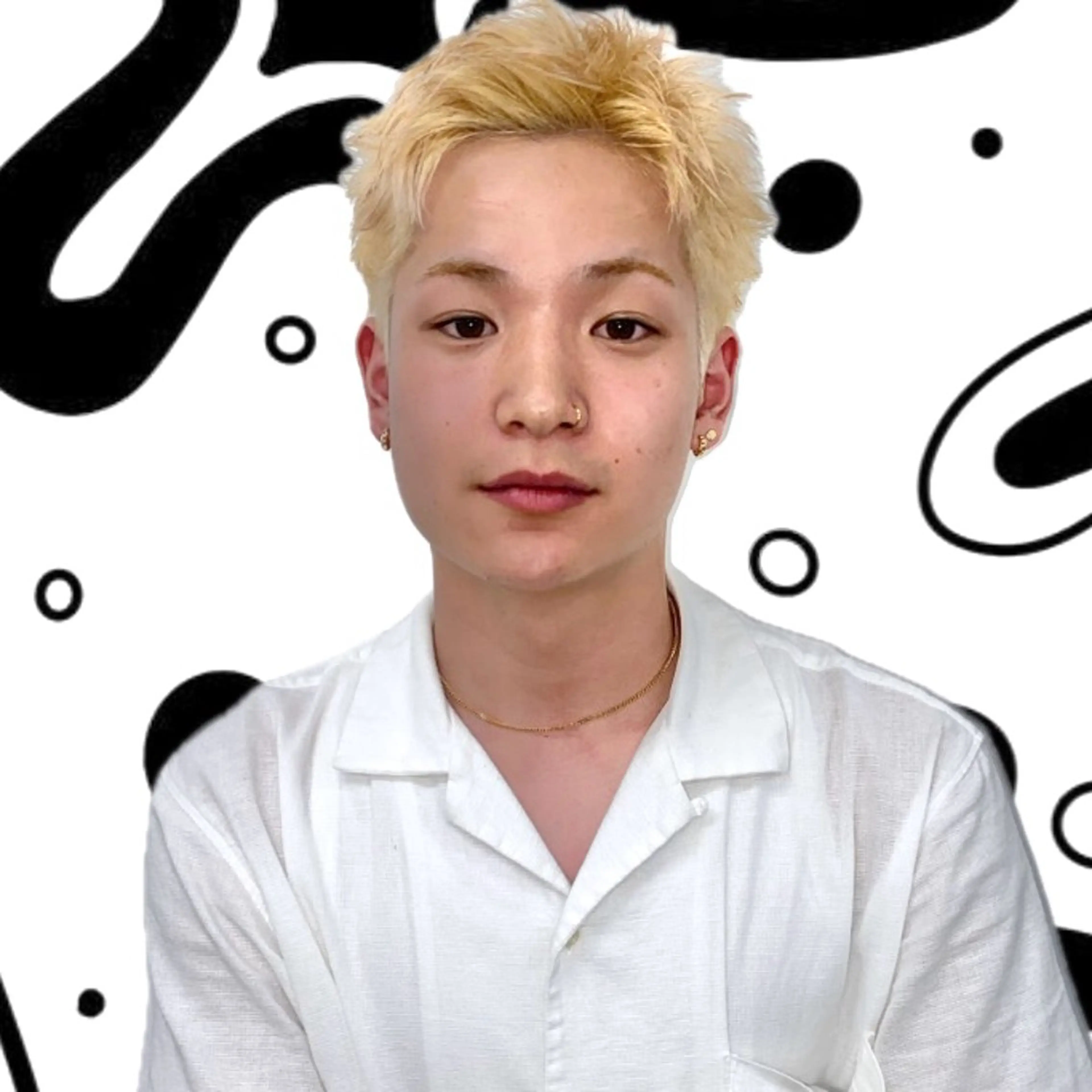 カラー メンズ ヘアカラー トリートメント Rena✴︎トレンド ×スタンダードMIXのヘアスタイル