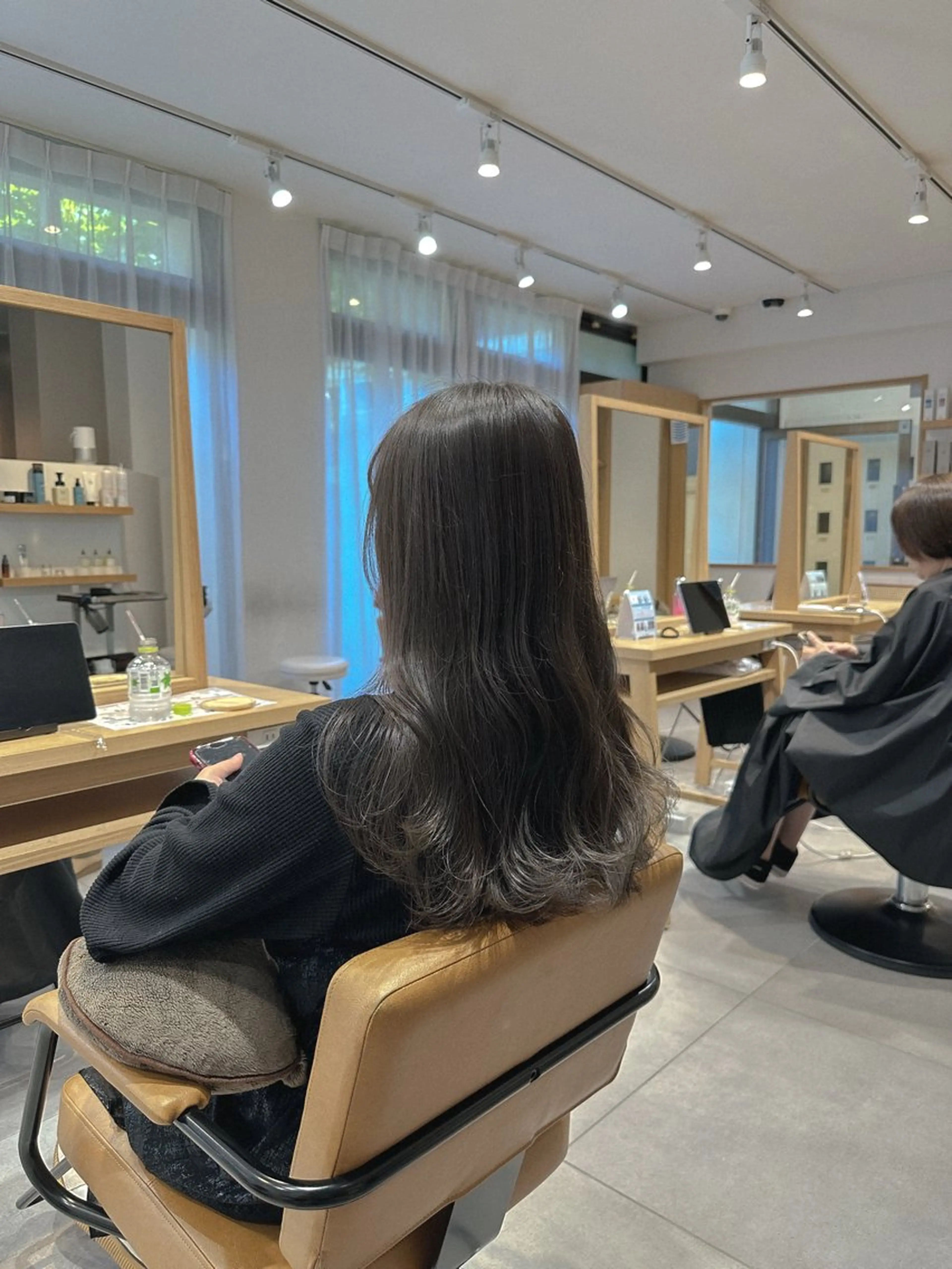 セミロング カット ヘアカラー トリートメント 🌱加藤　胡太郎 /艶髪ストレート🌱のヘアスタイル