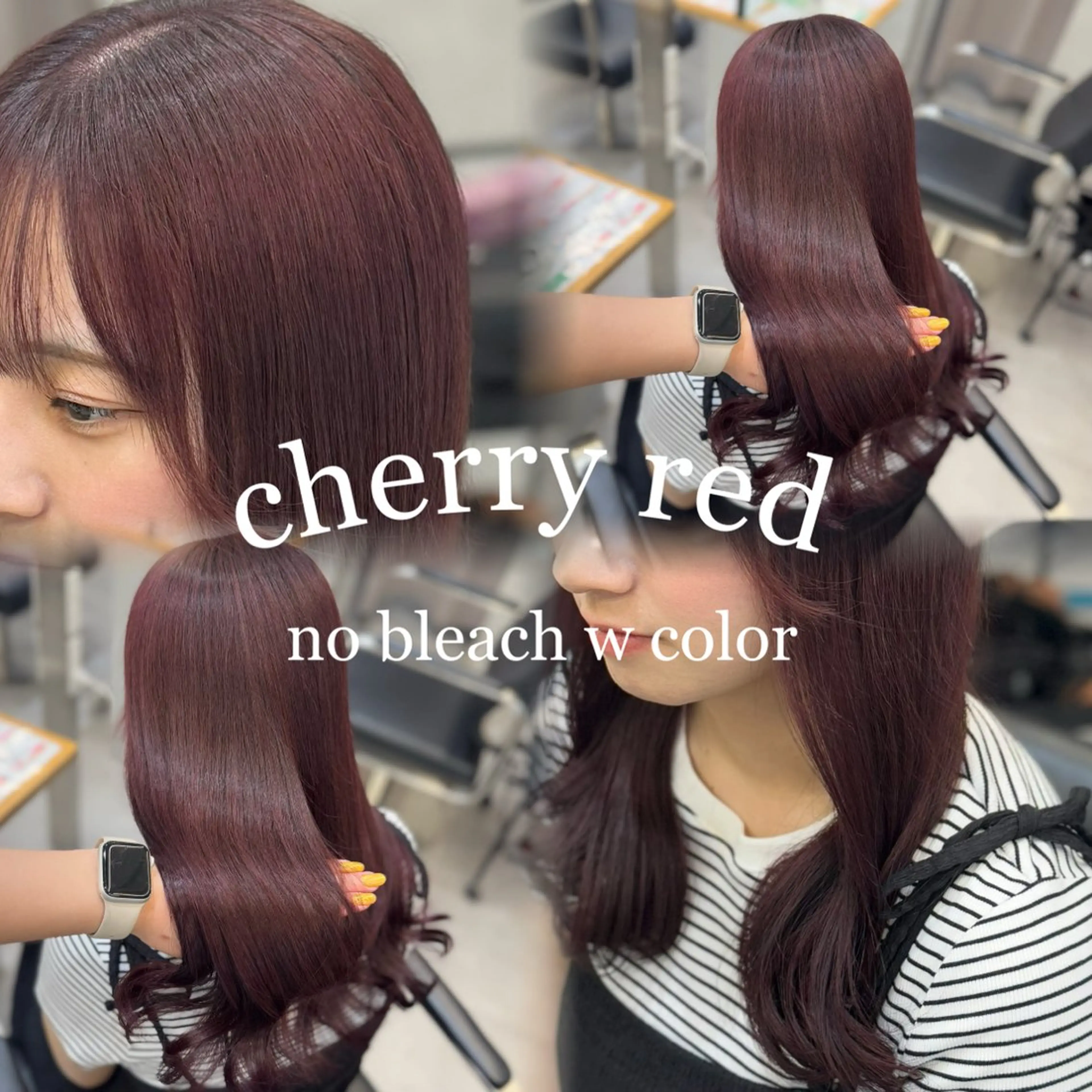 カラー NAO/ 髪質改善/艶カラーのヘアスタイル