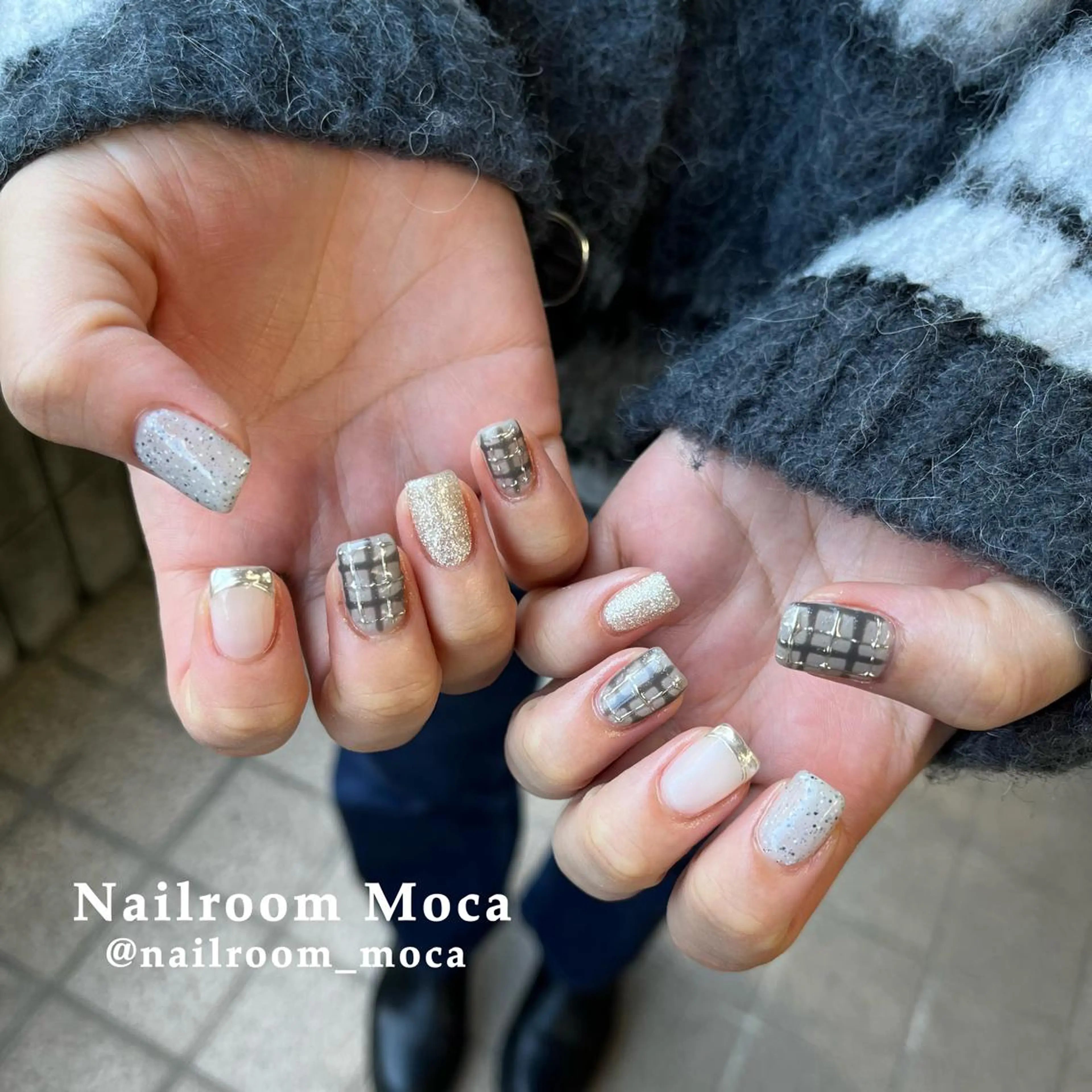 ネイル Nailroom Mocaのネイルデザイン
