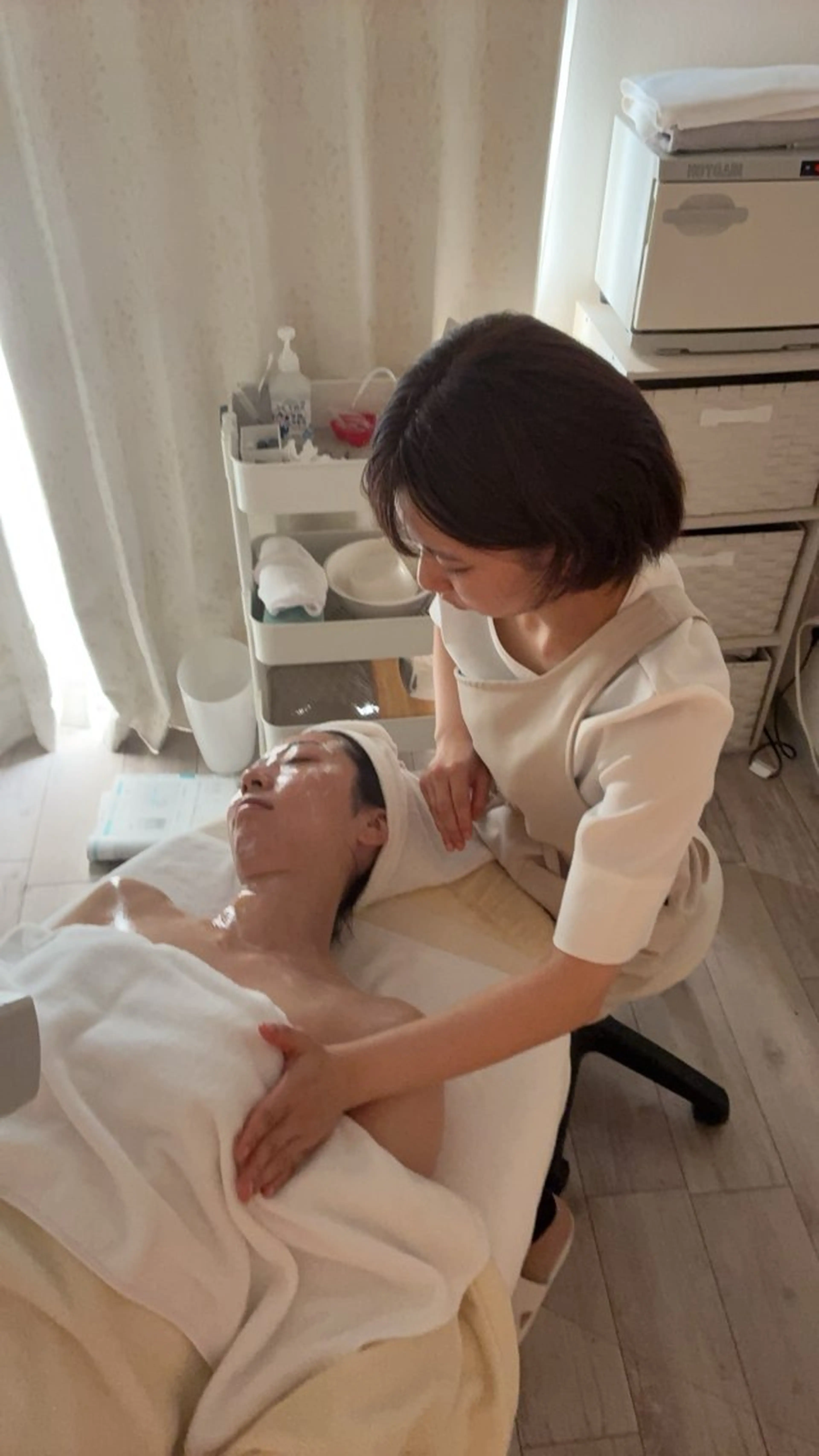 トライアルエステの写真