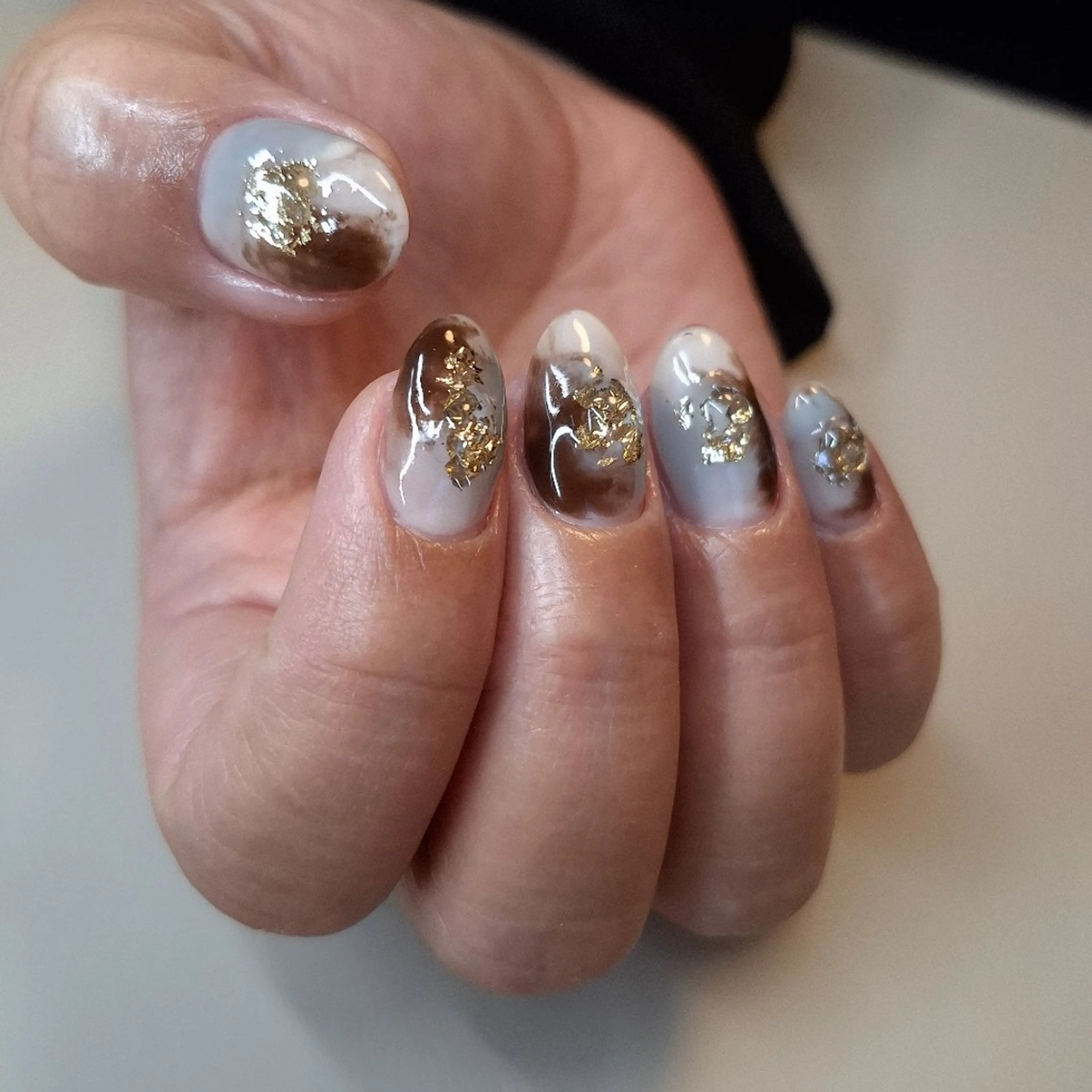 ネイル ハンドネイル ænon nailのネイルデザイン