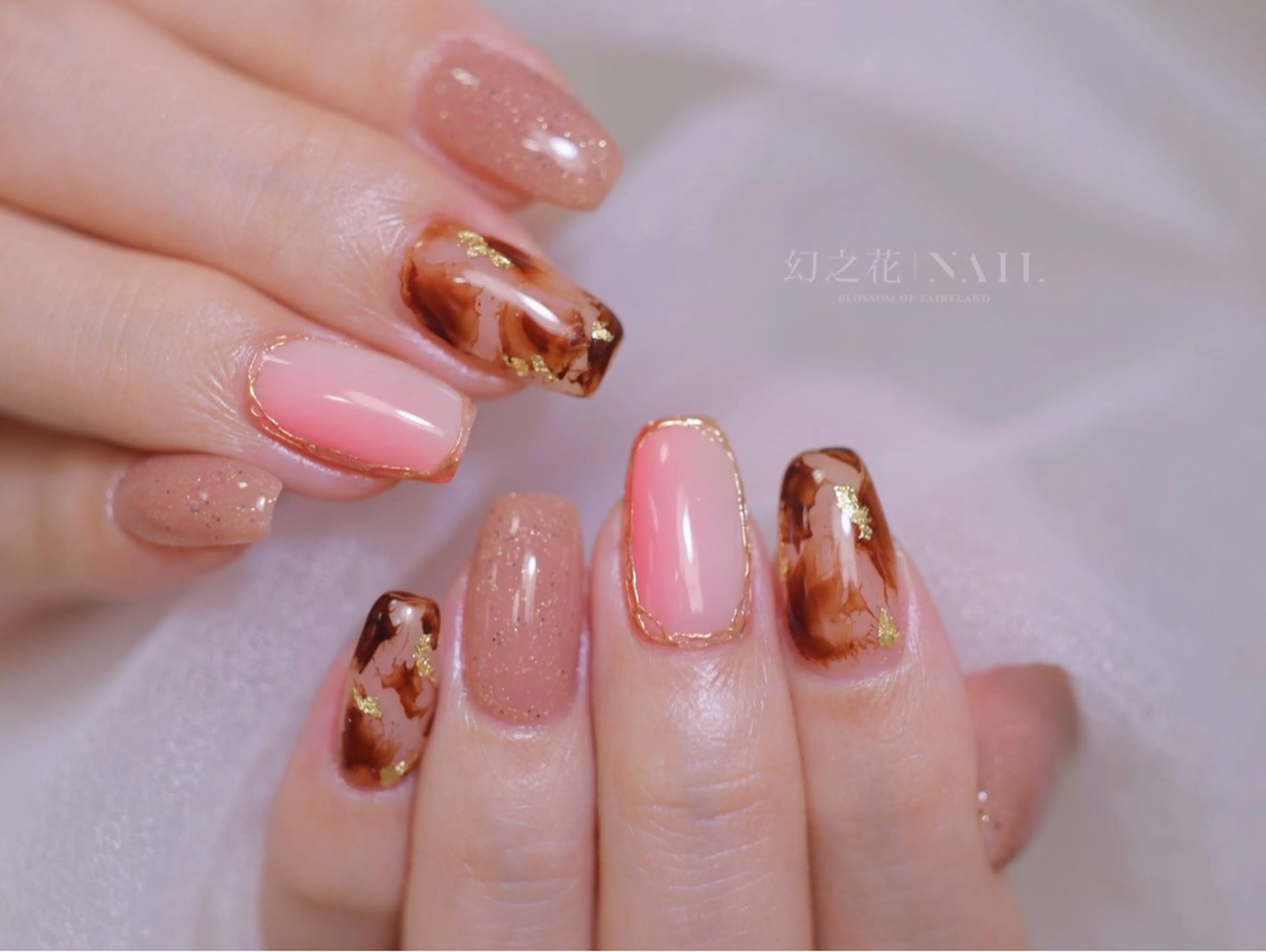 ネイル ハンドネイル 幻之花 Nailのネイルデザイン