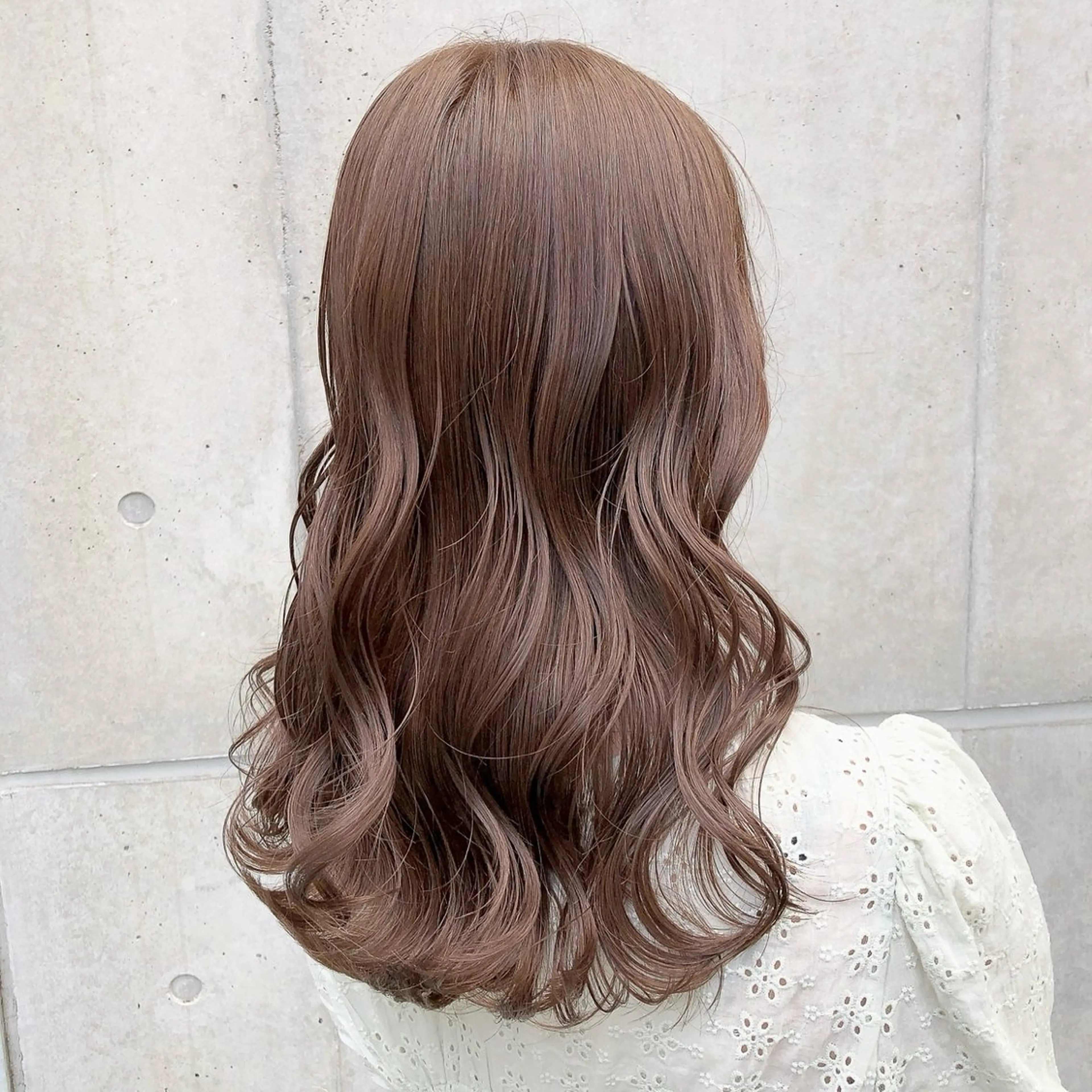 セミロング カラー ヘアカラー トリートメント 🎀愛されモテ カラー🎀/moeのヘアスタイル